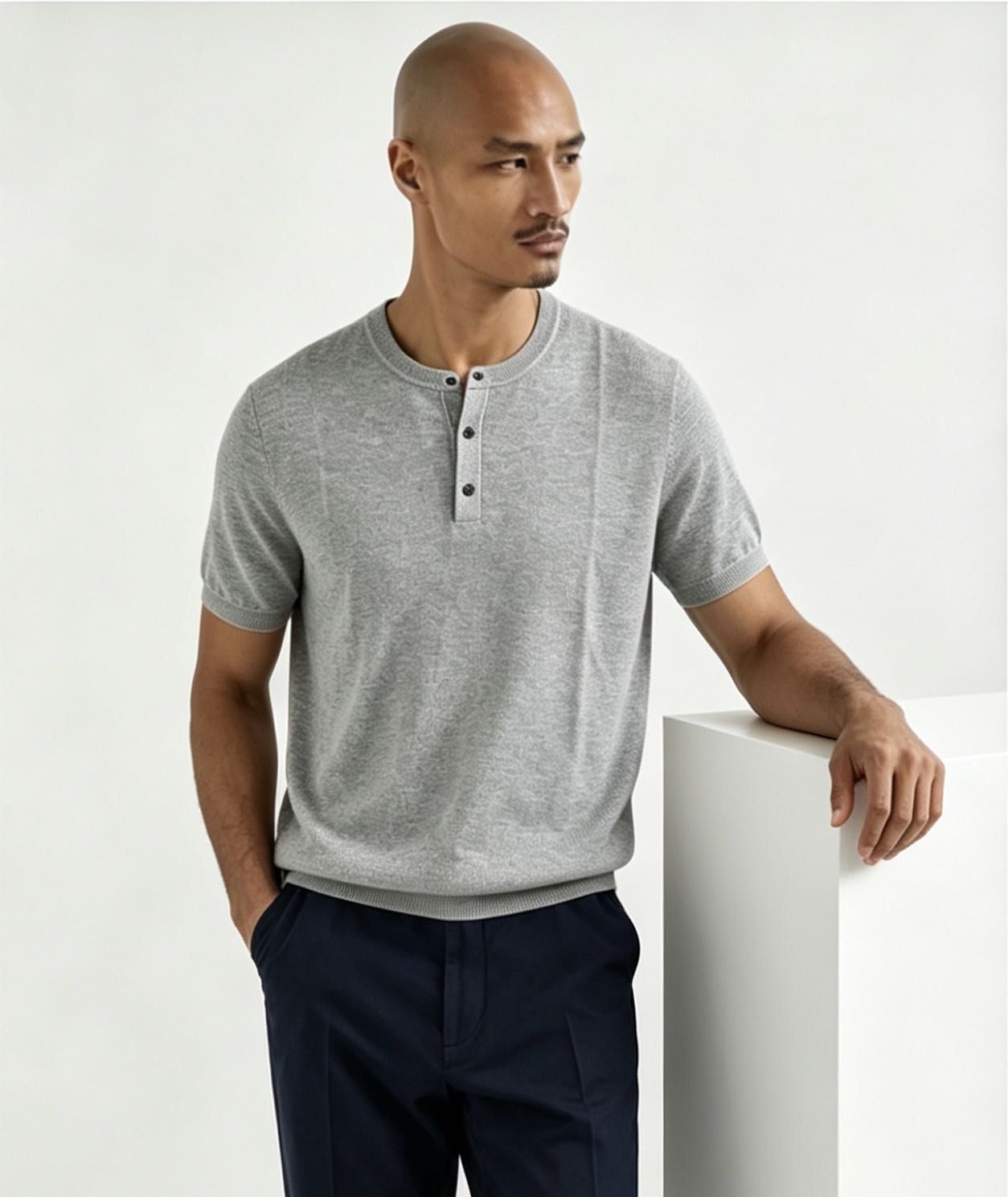 Brunello knit t-shirt