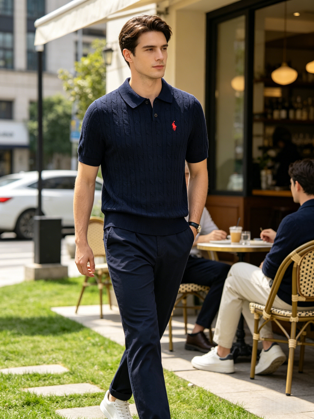 Ralph knit Polo