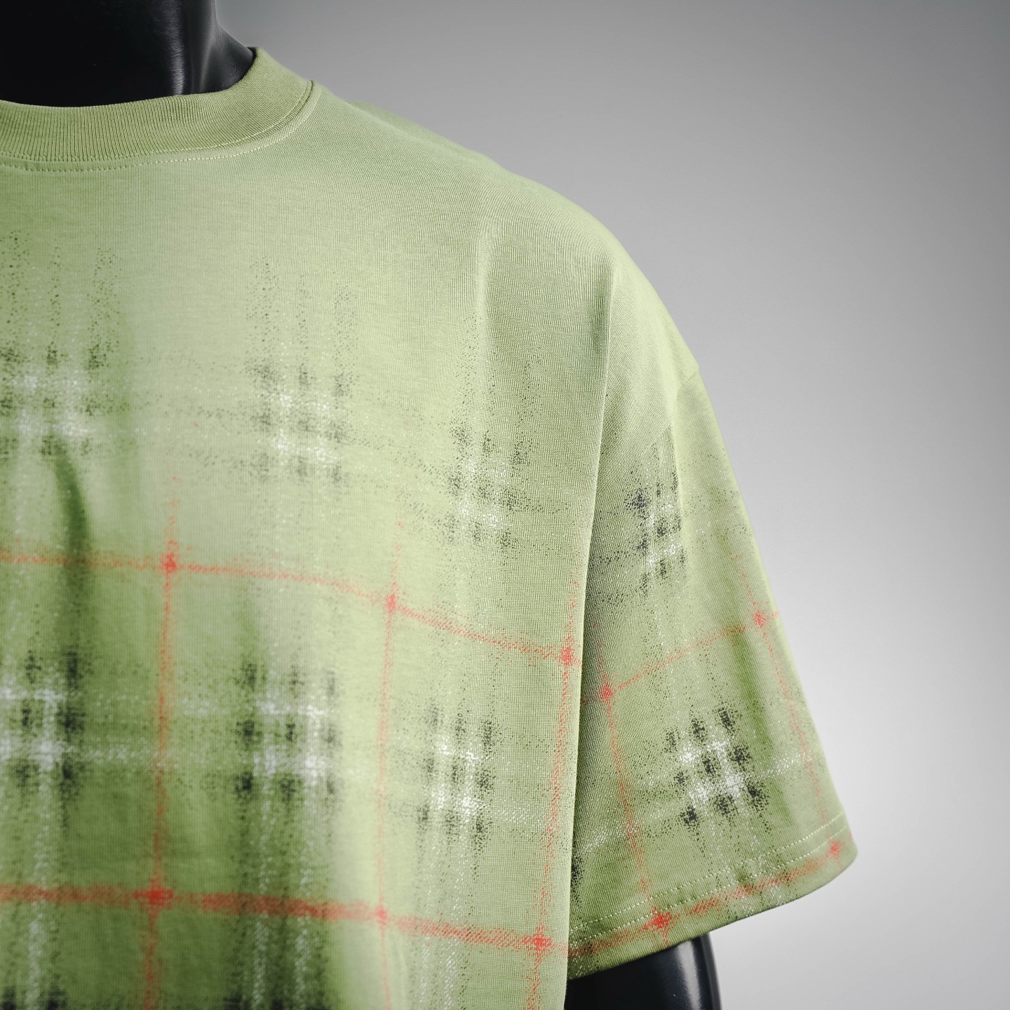 Bur gradient print t-shirt