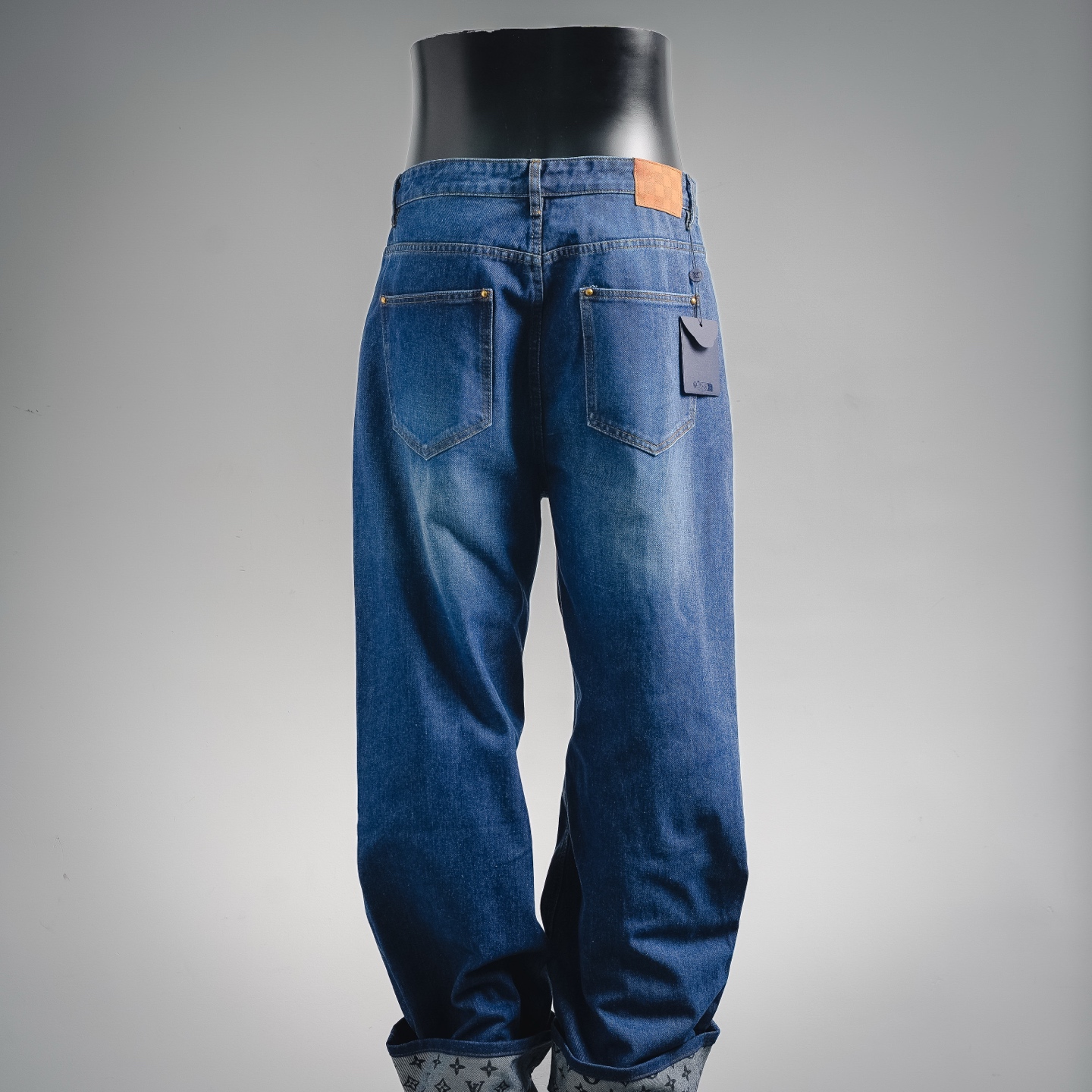 Louis casual washed jeans