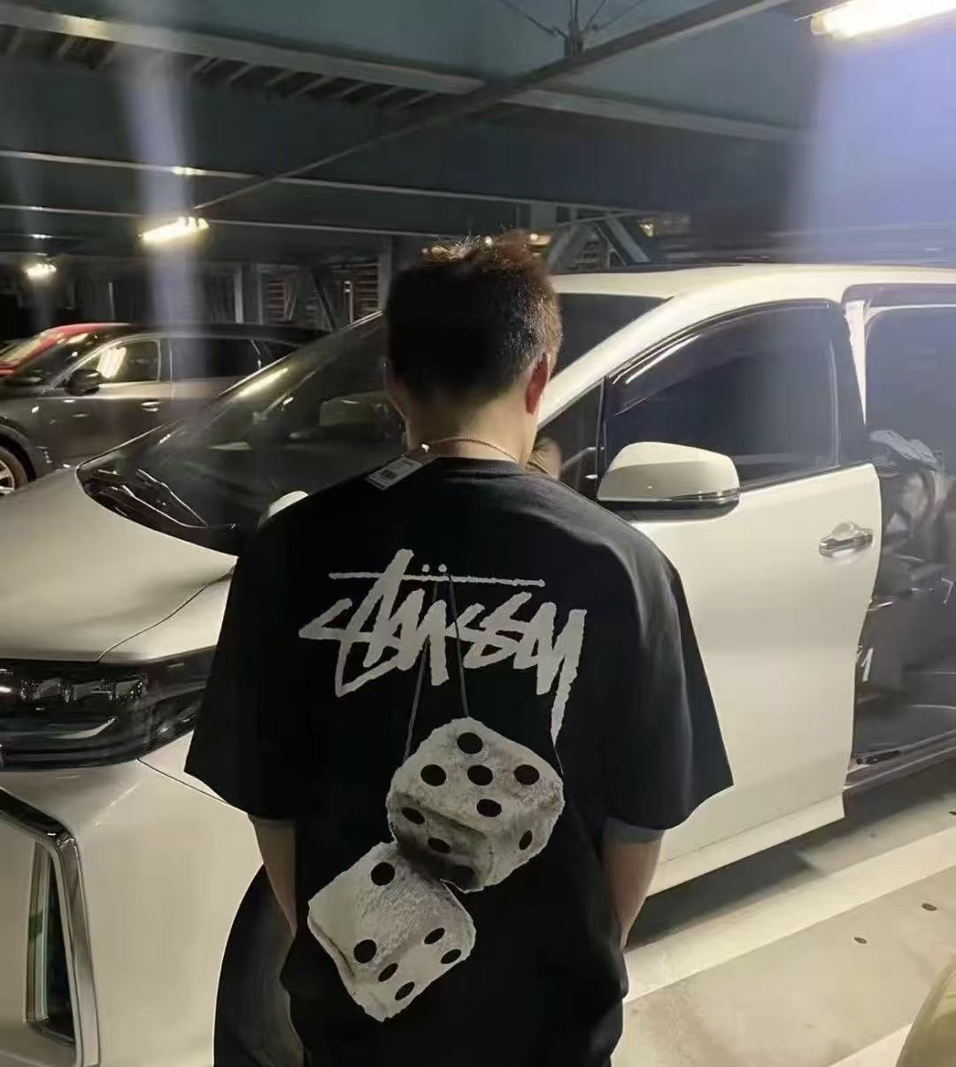 Stuss printed t-shirt