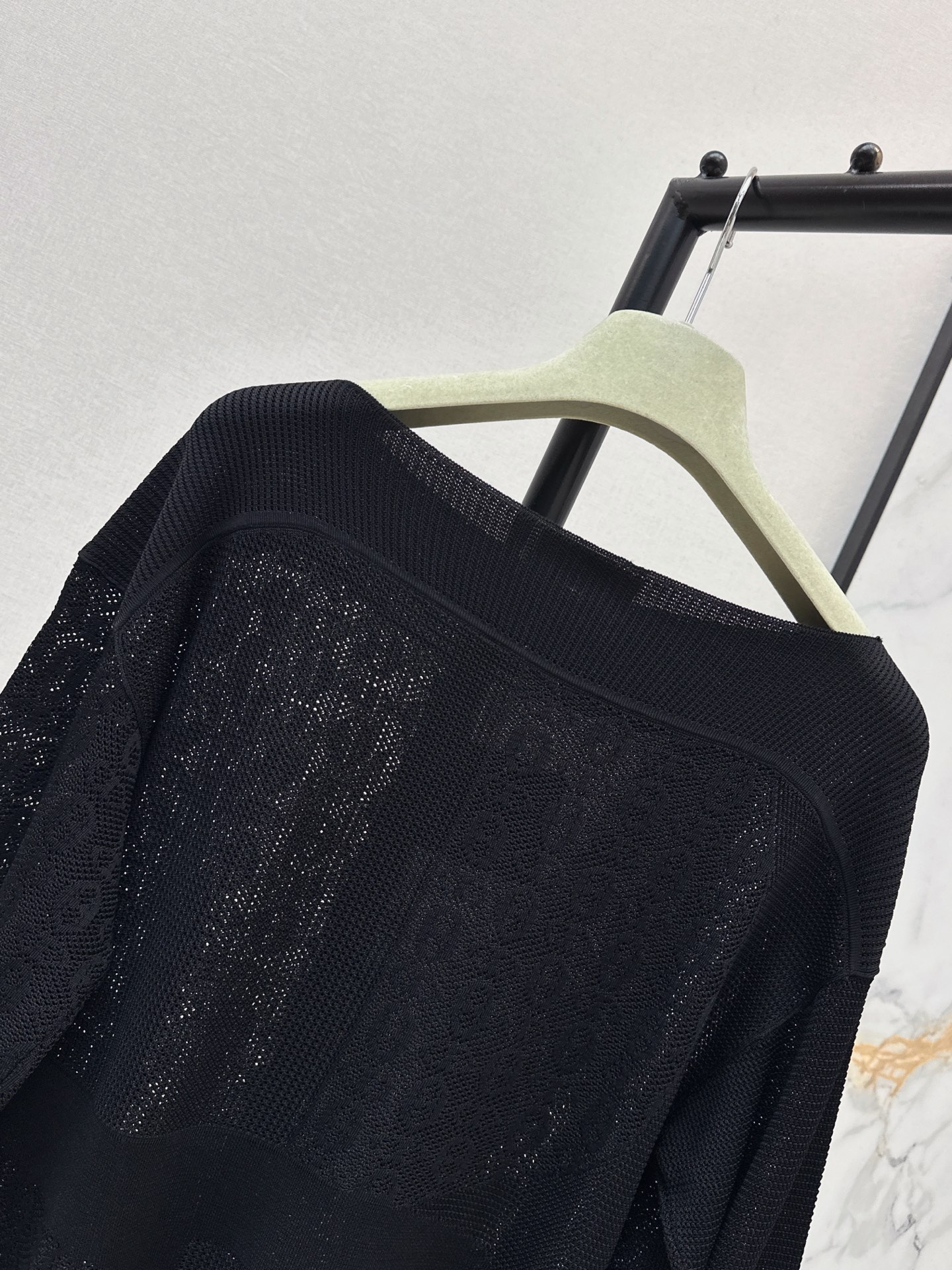 Her 26ss hollow knitwear