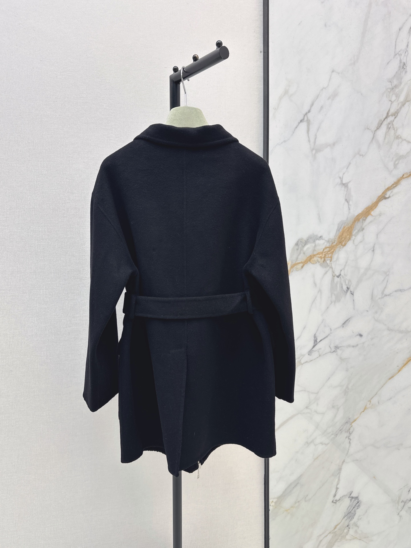 Her 26fw cashmere zipper overcoats