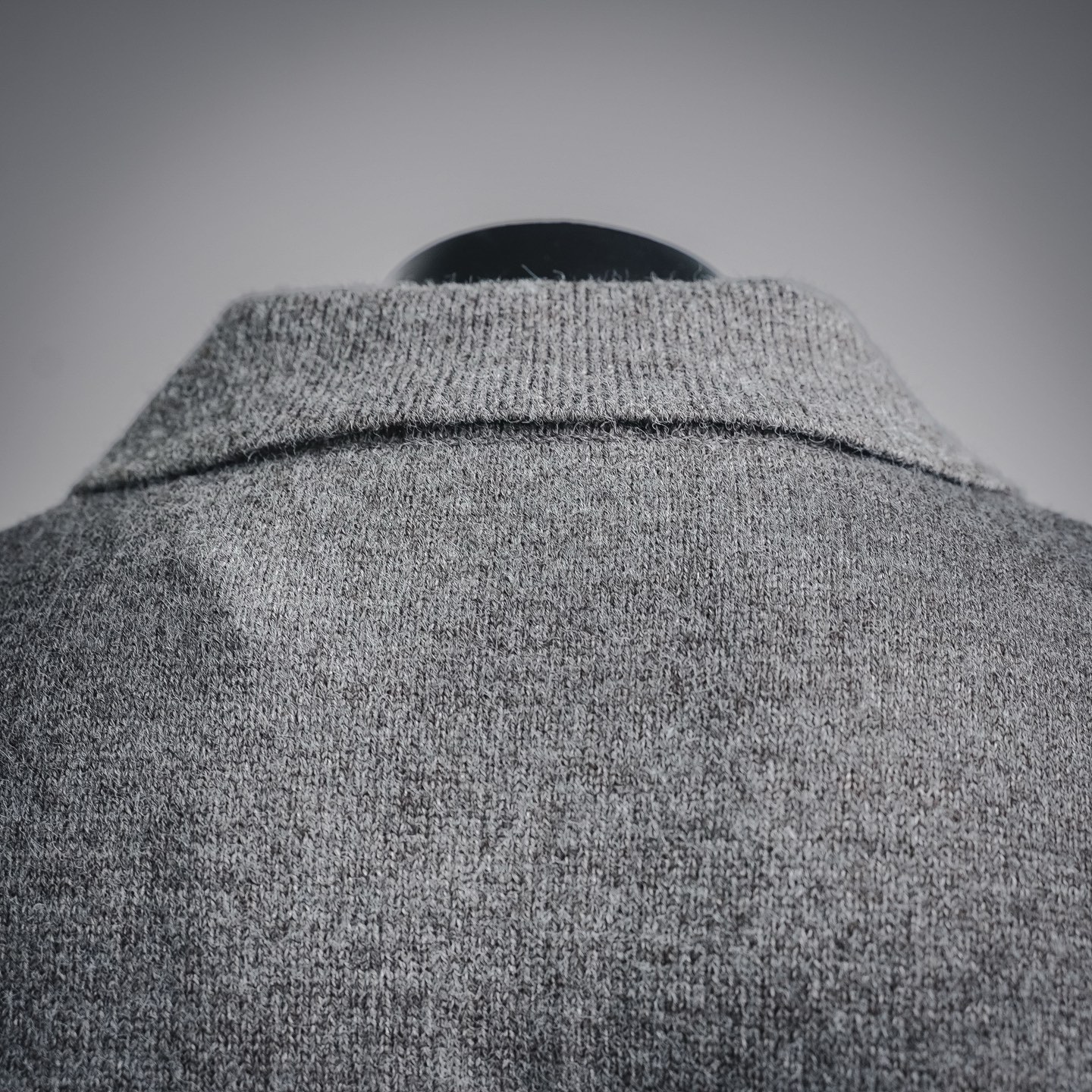 Ami jacquard knit sweater