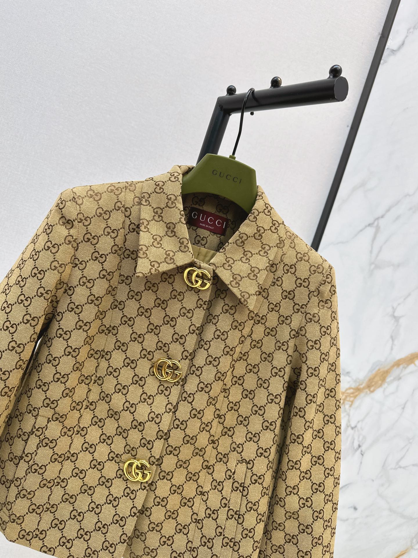 Guc 26fw jacquard jacket