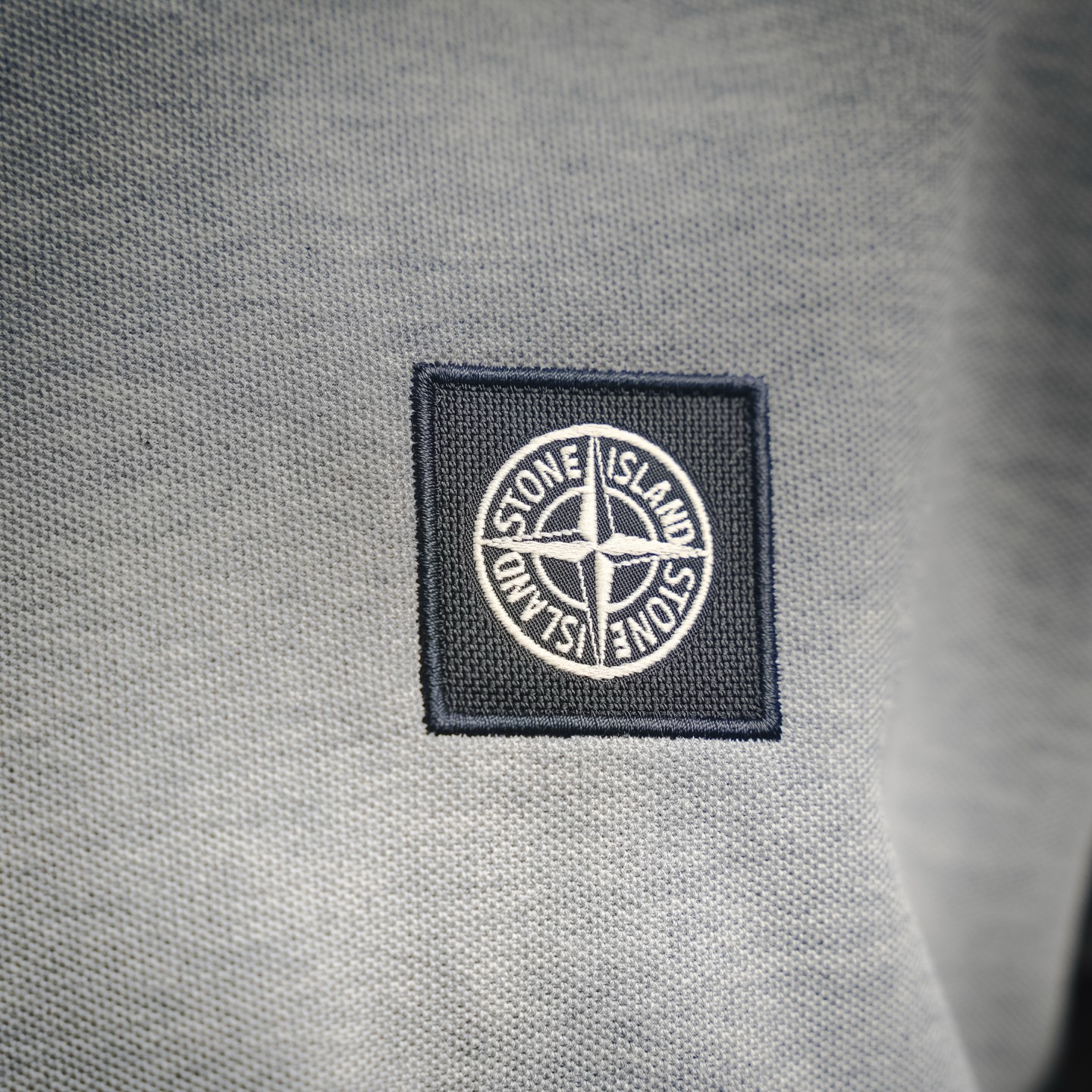 Stone knit Polo