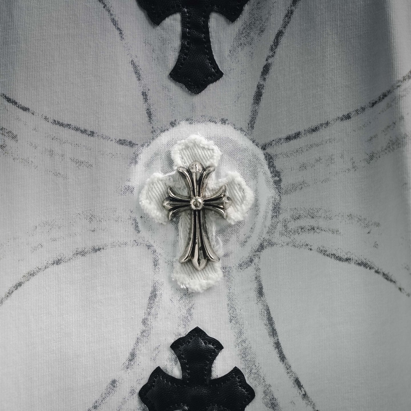 Chrome printed t-shirt