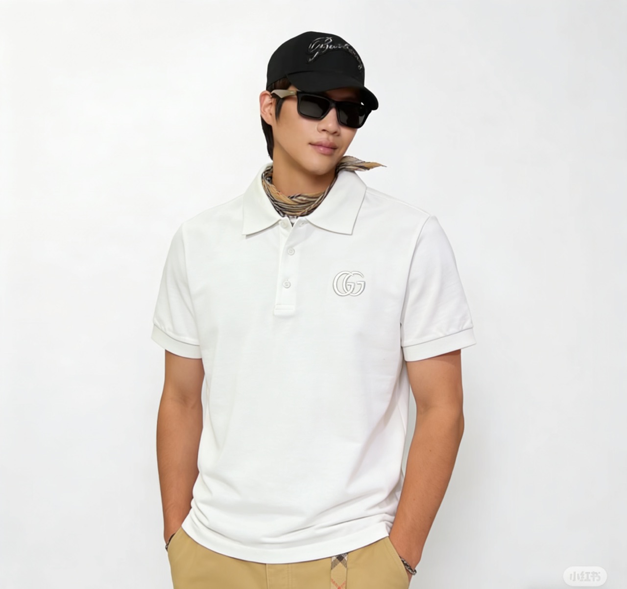 Guc casual knitted Polo