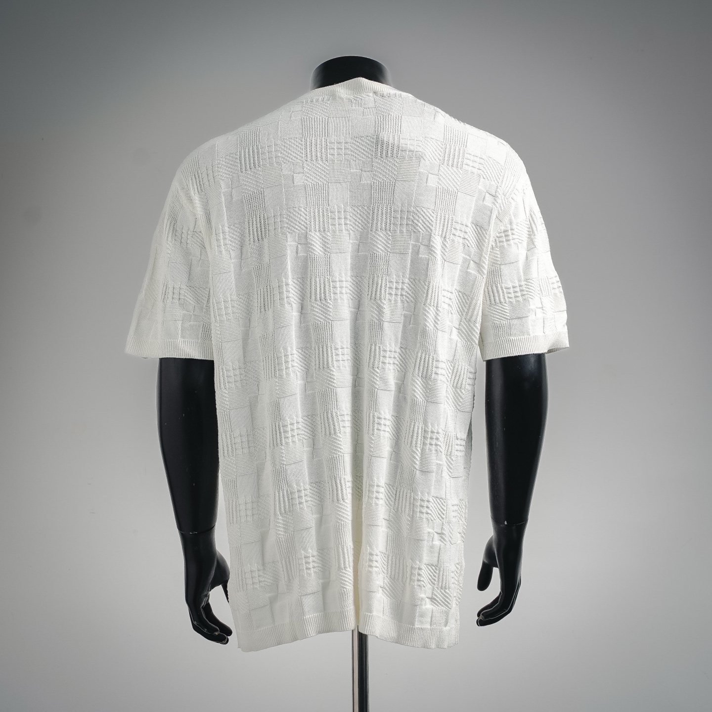 Louis knit jacquard t-shirt