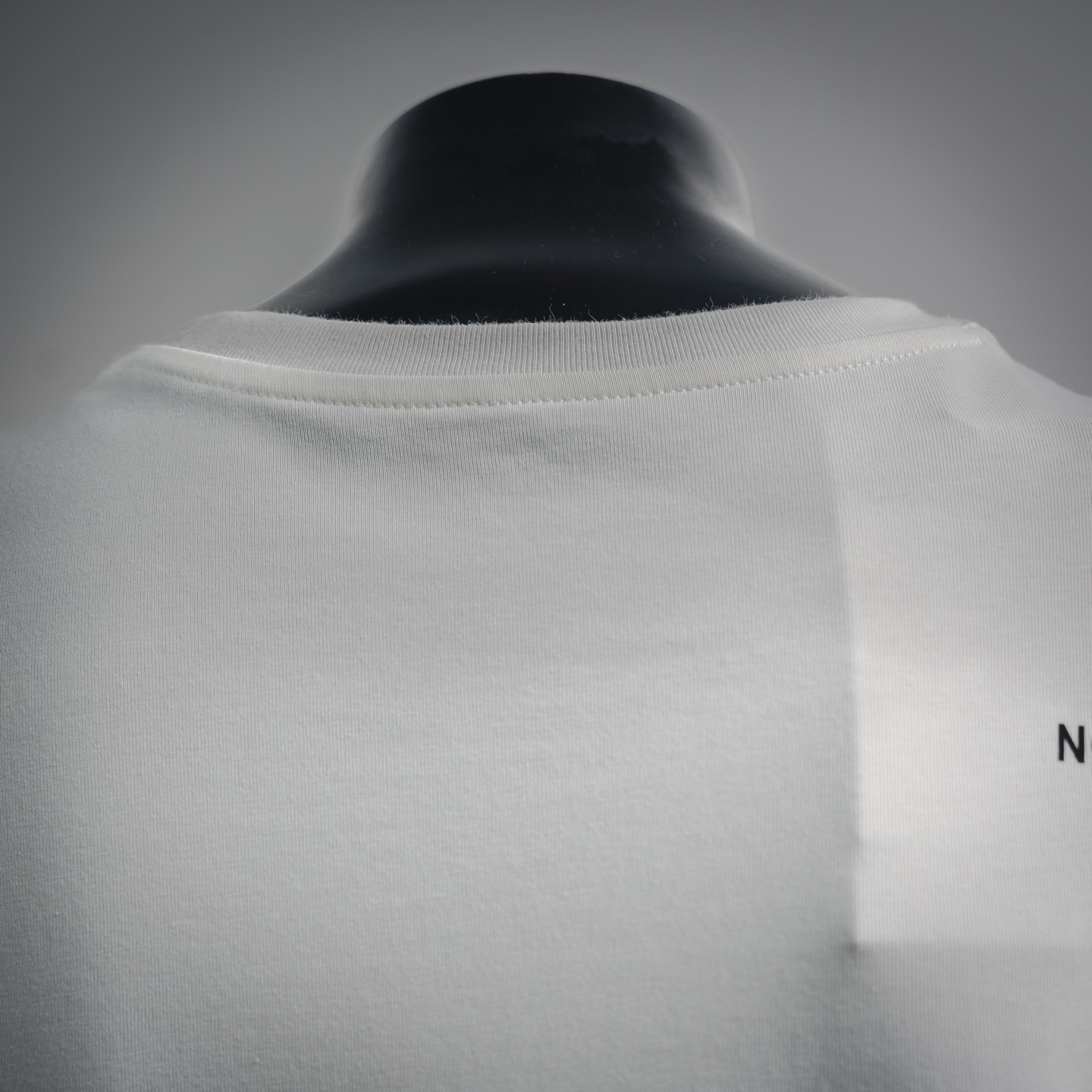 The slogan print t-shirt