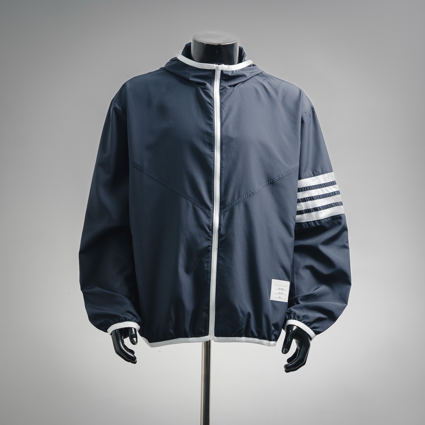 Thom striped jacket