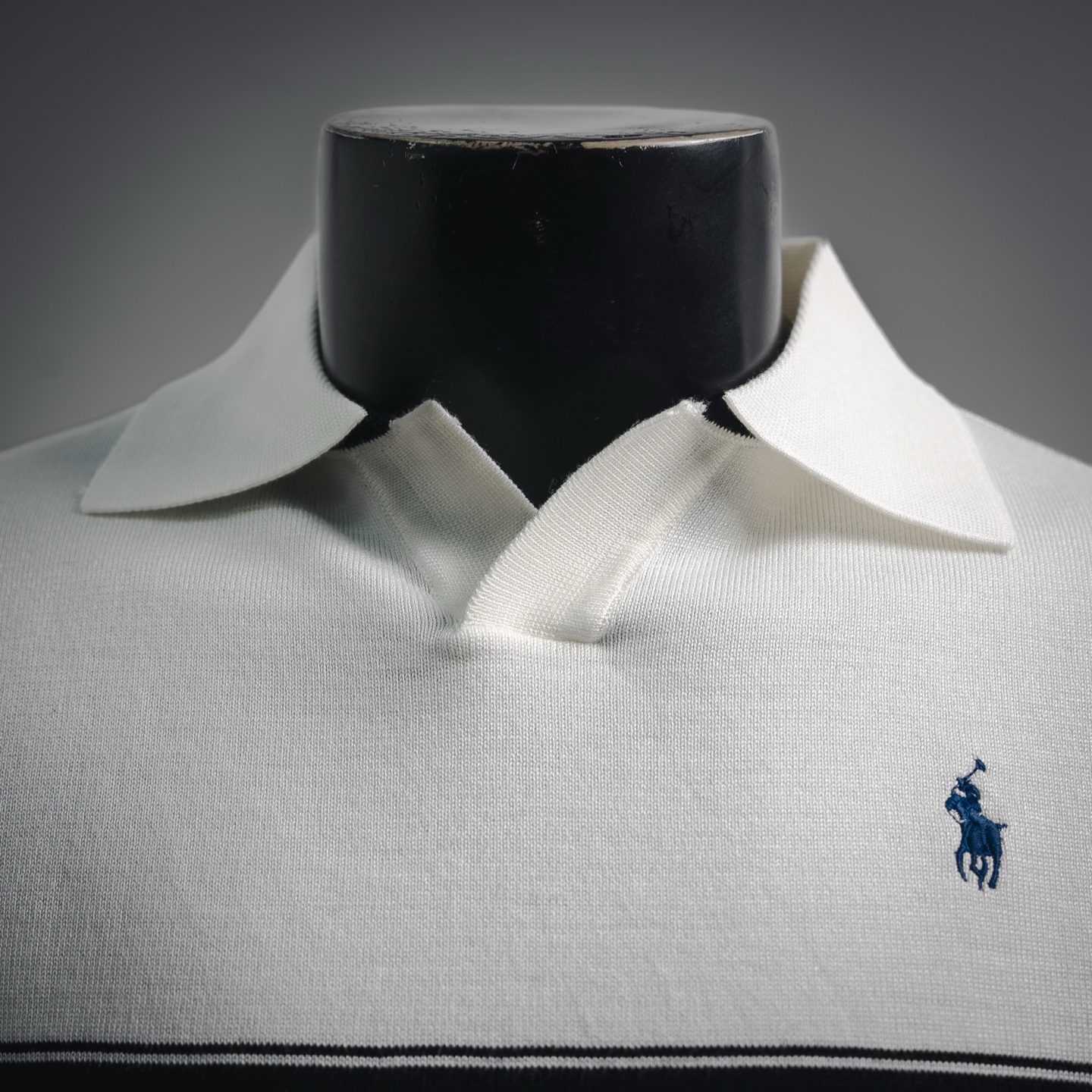 Ralph striped embroidered Polo