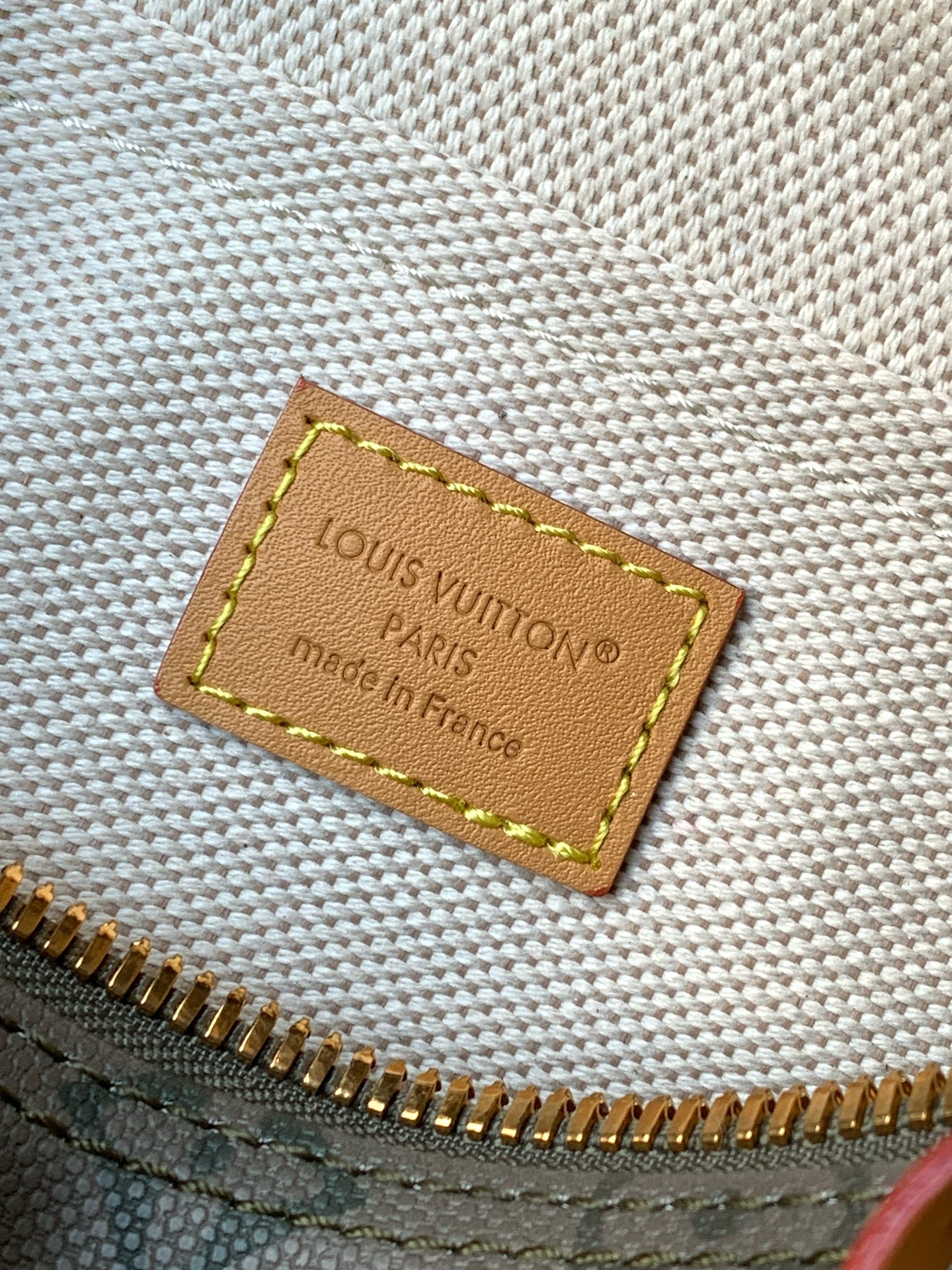 Louis monogram duffle bag
