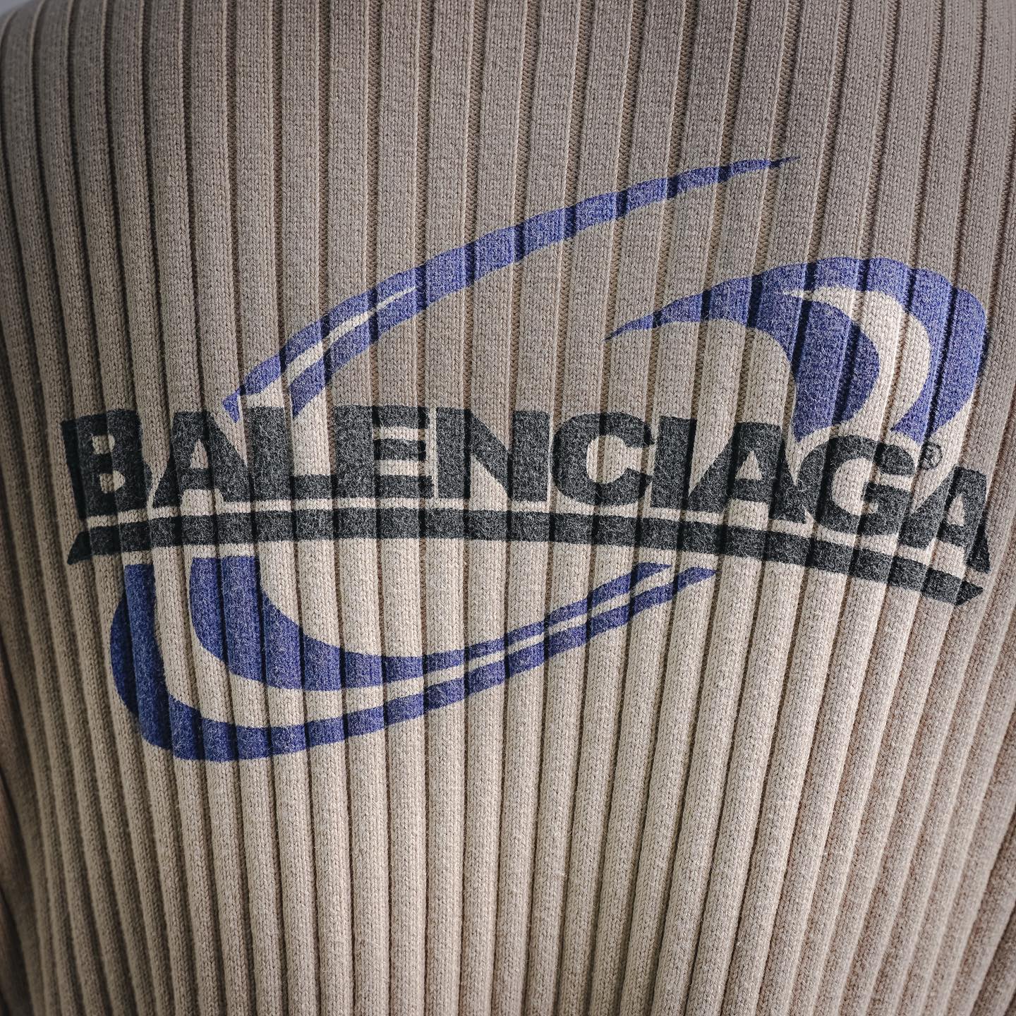 Balen half-zip knit sweater