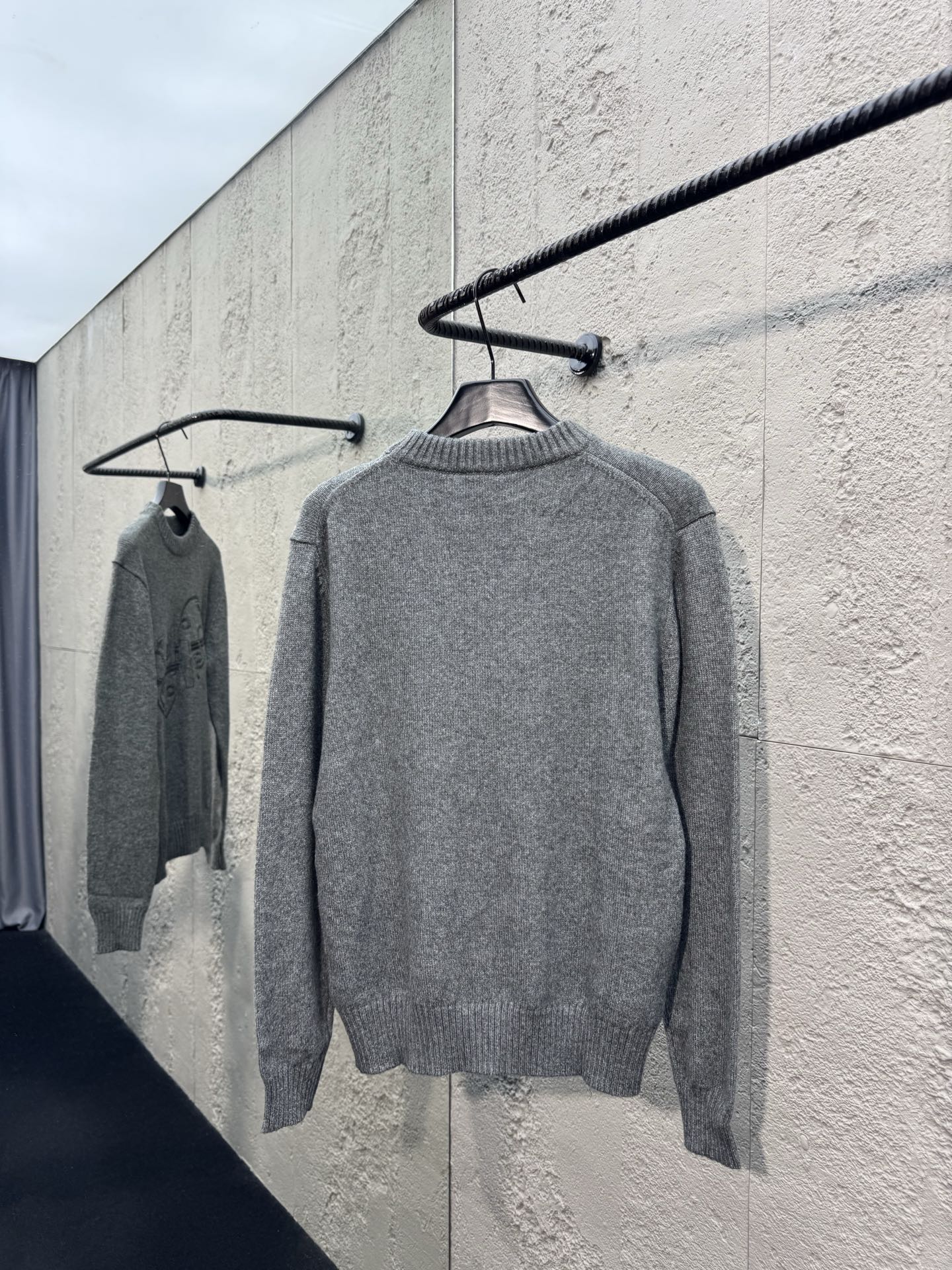 Herm embroidered sweater