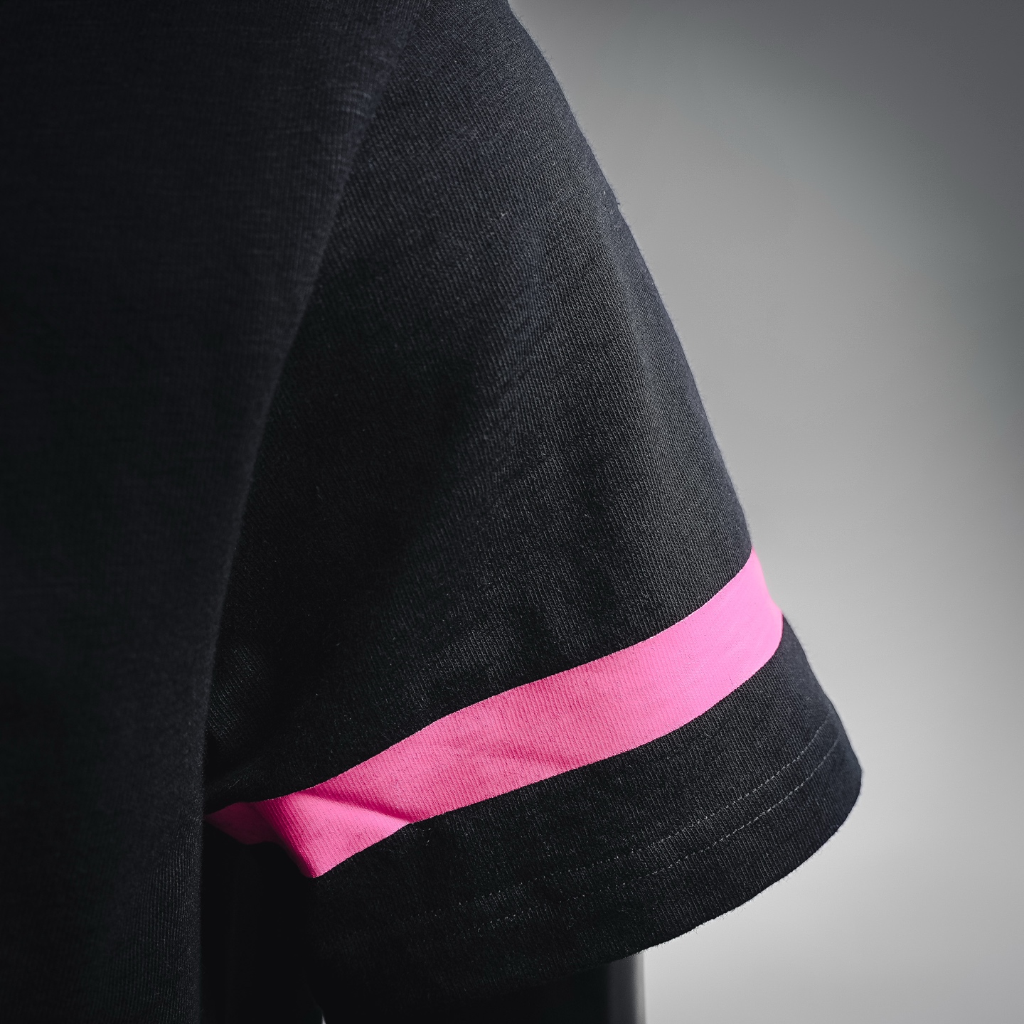 CD gradient applique t-shirt