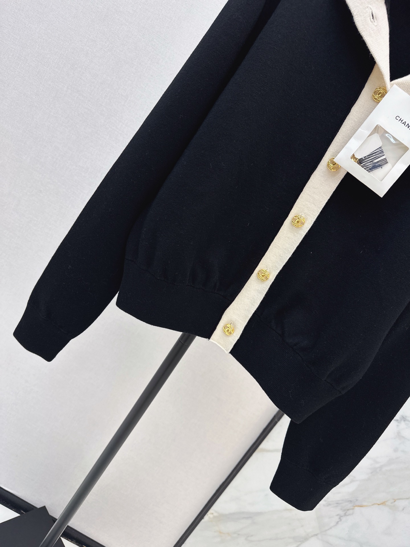 Chan 26fw knit cardigan
