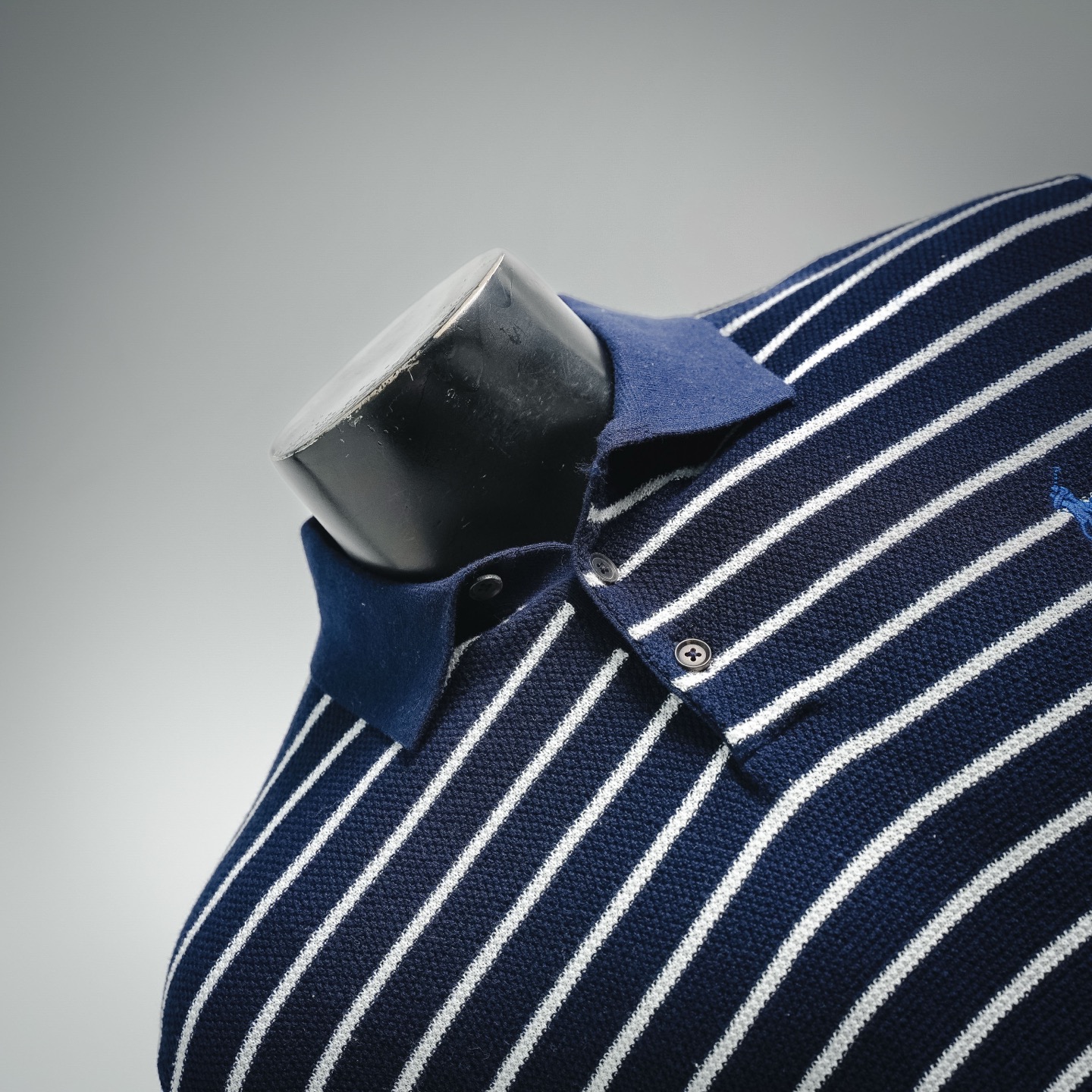 Ralph striped knit Polo