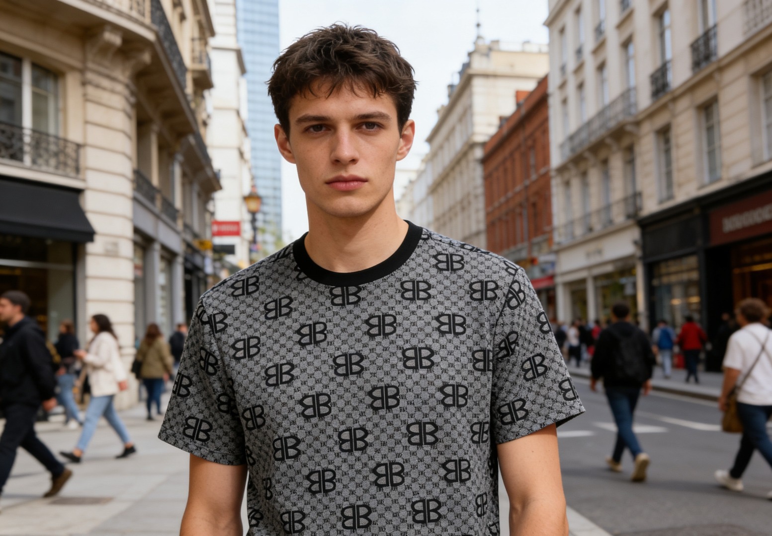 Balen  jacquard t-shirt