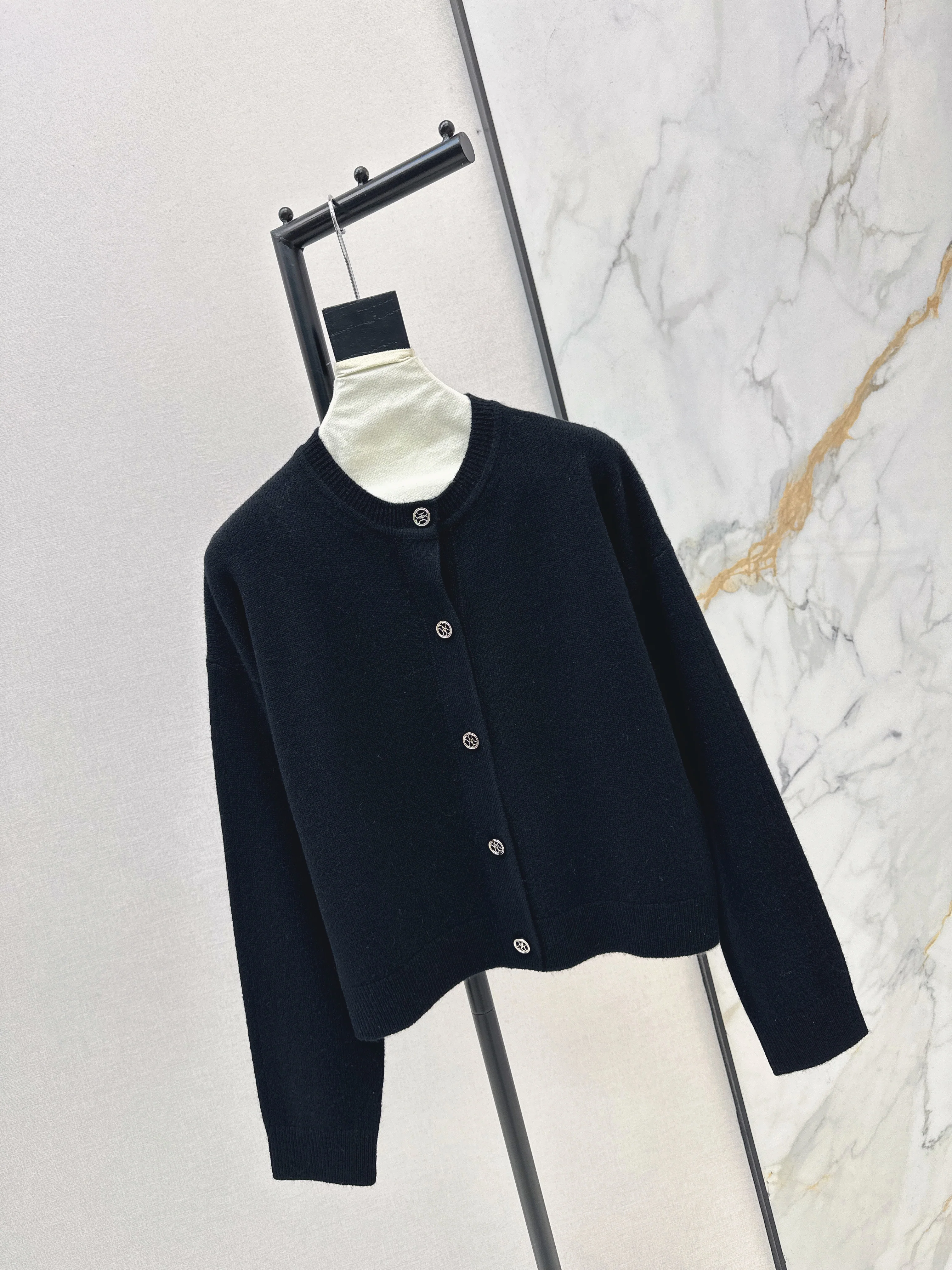 Herm 26ss knit cardigan jacket