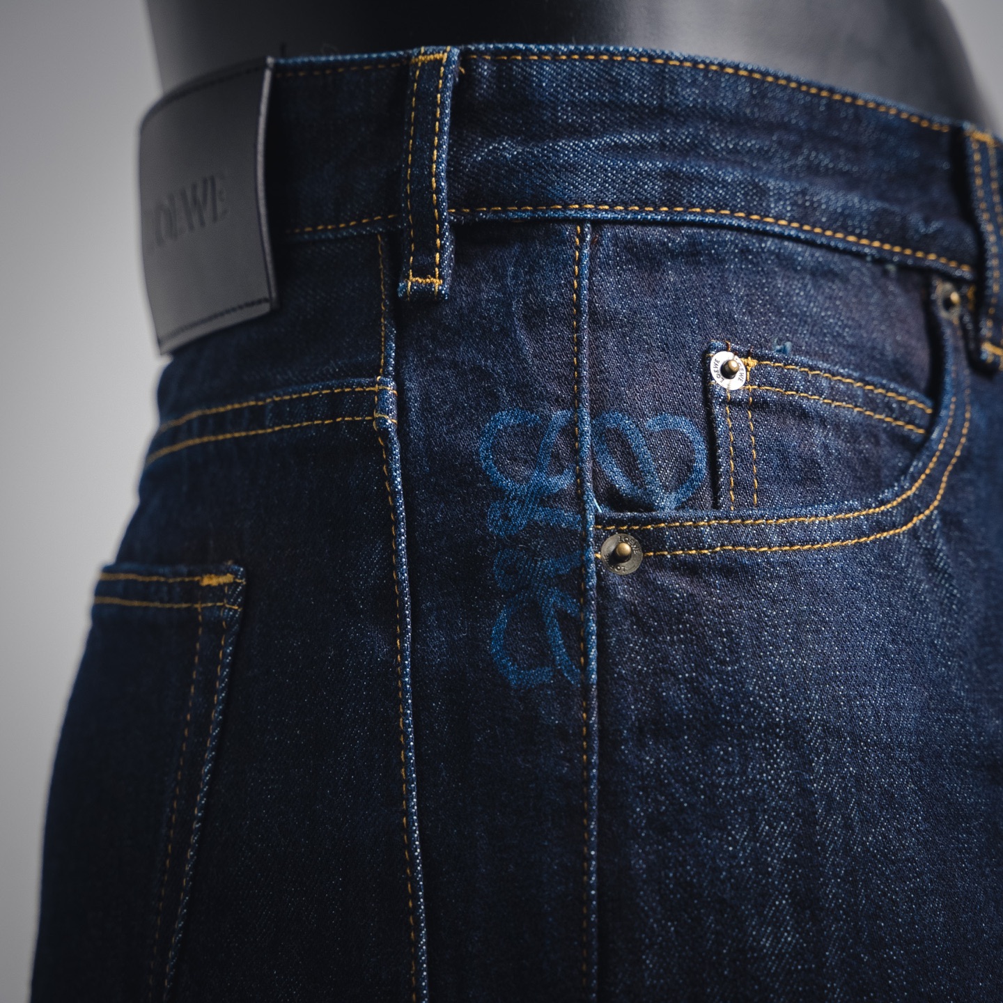 Loe retro jeans