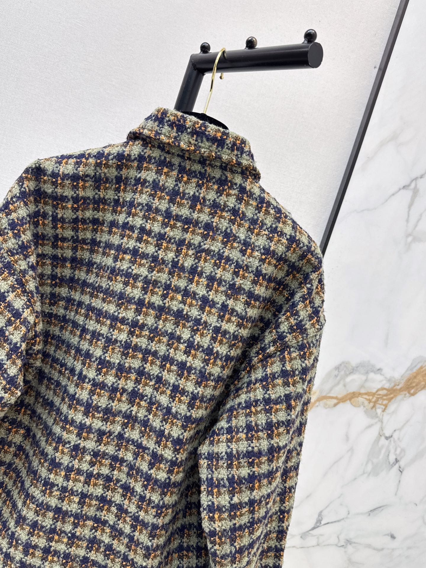 Chan 26fw woven shirt jacket