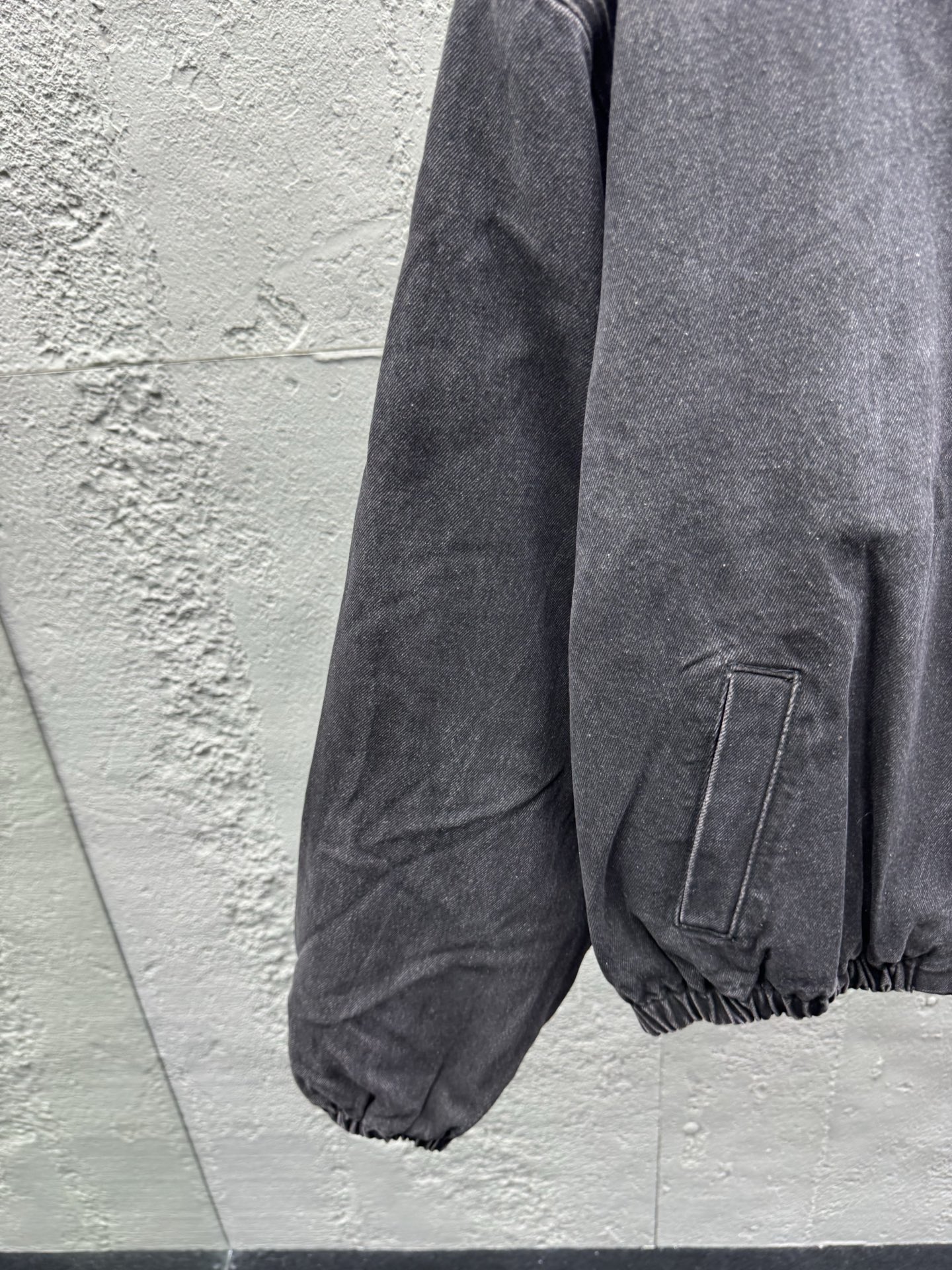 Pra washed canvas jacket