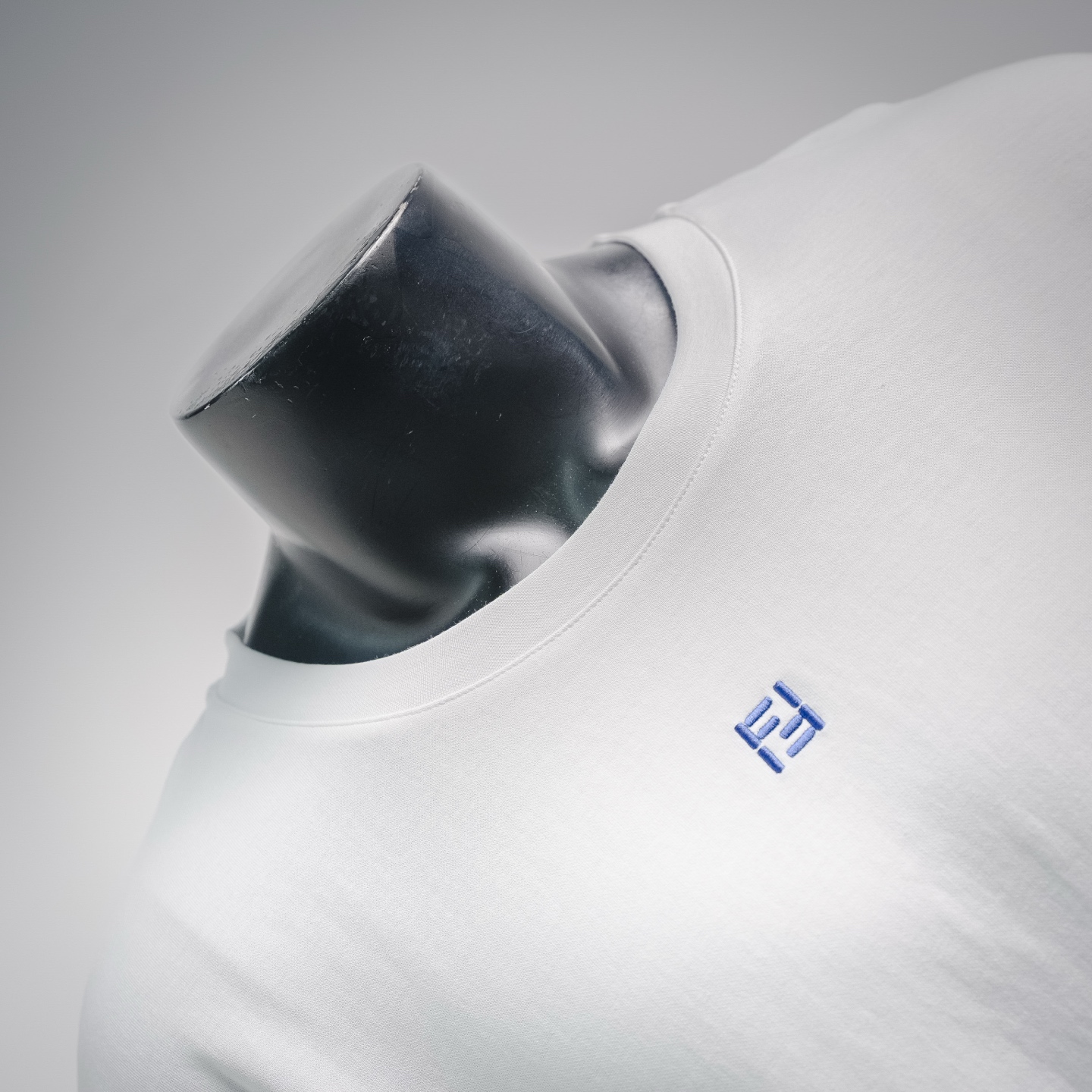 Fend embroidered t-shirt