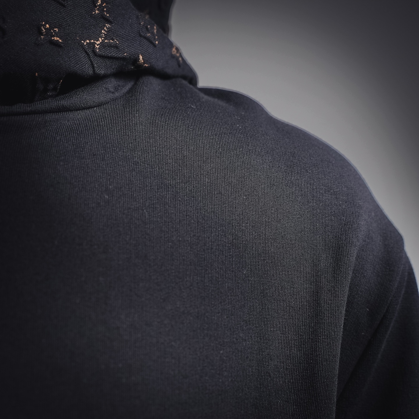 Louis 3D emboosed hoodie