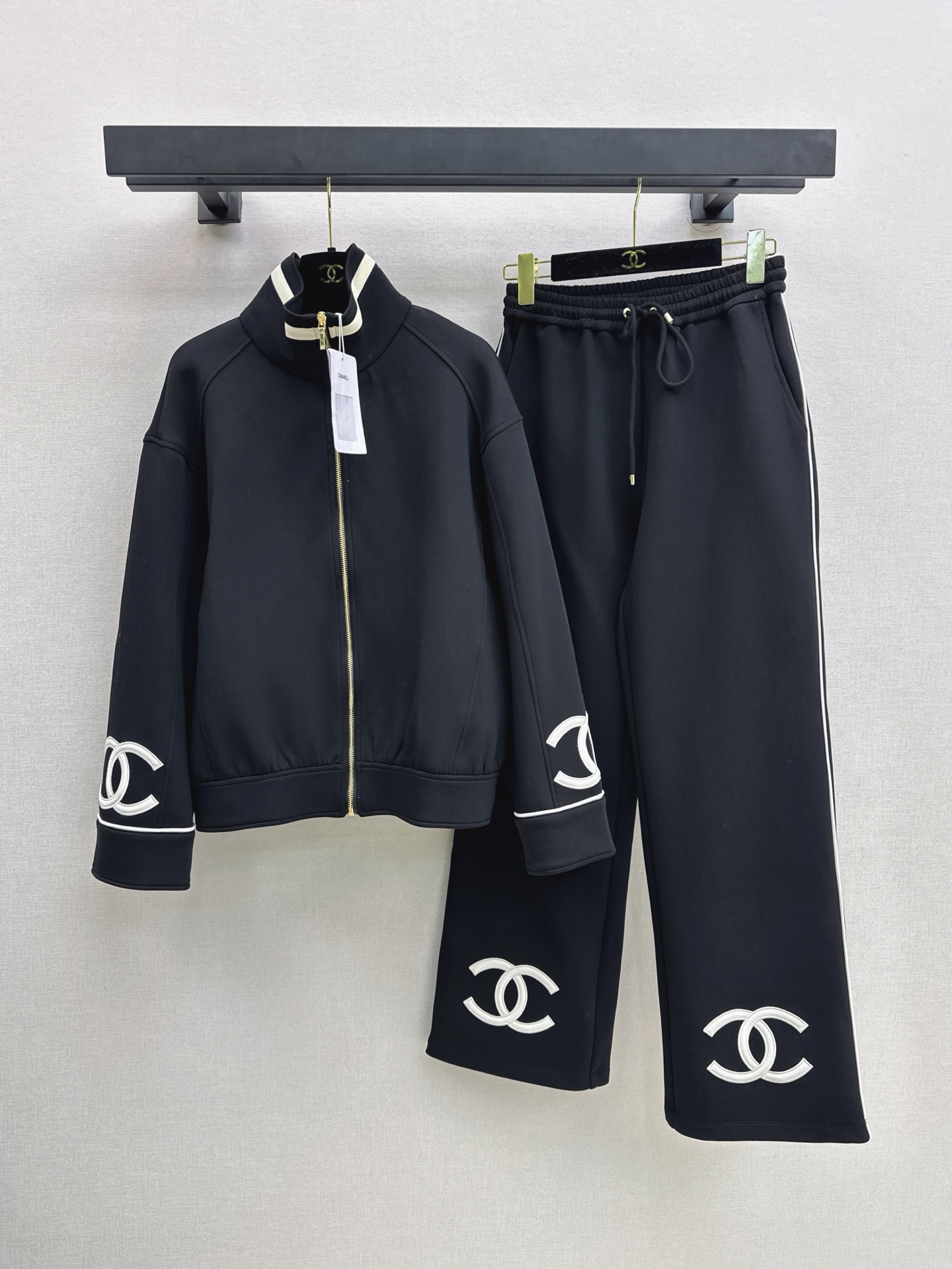 Chan 26fw causual jacket pants sets