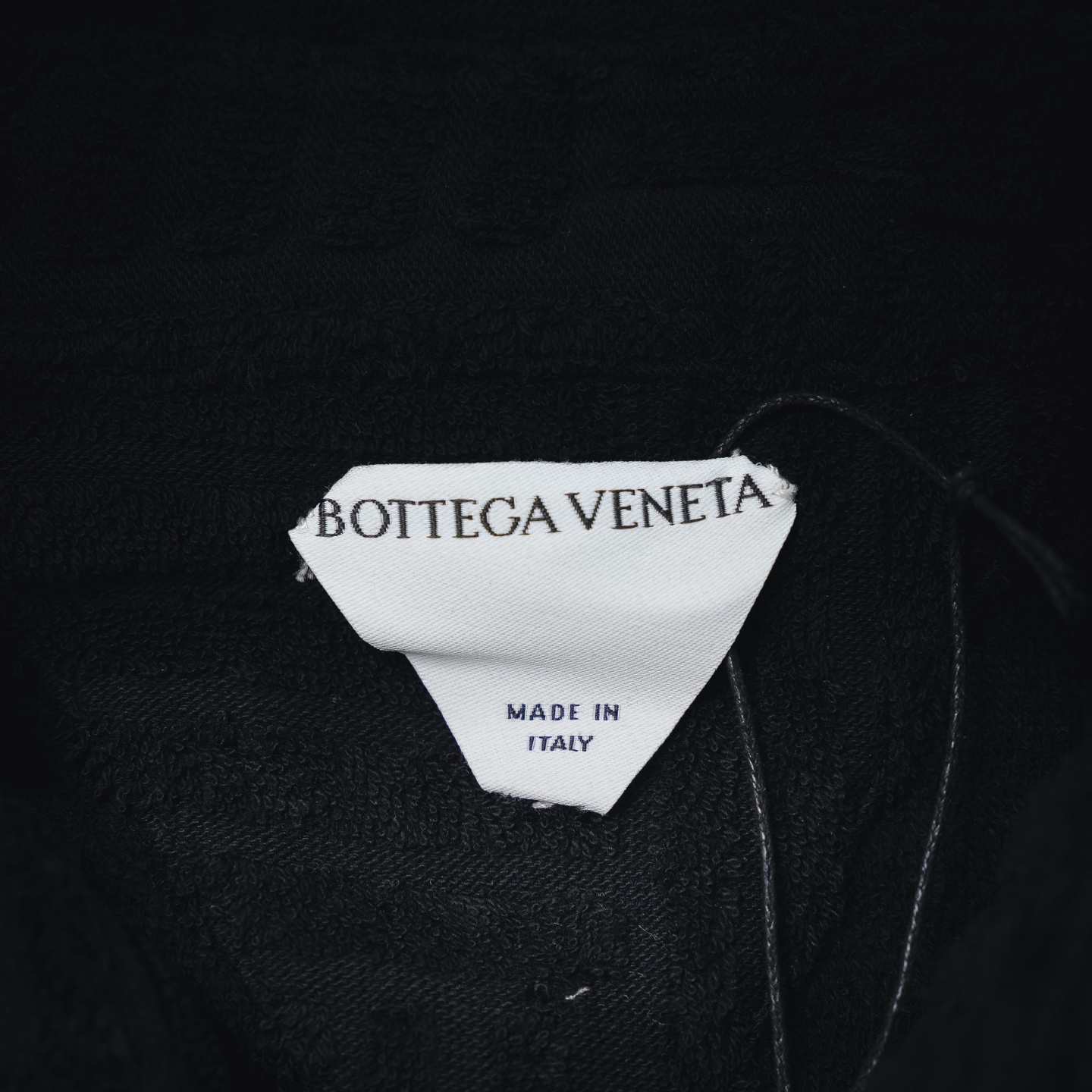 Bottega textured sleeve shirt