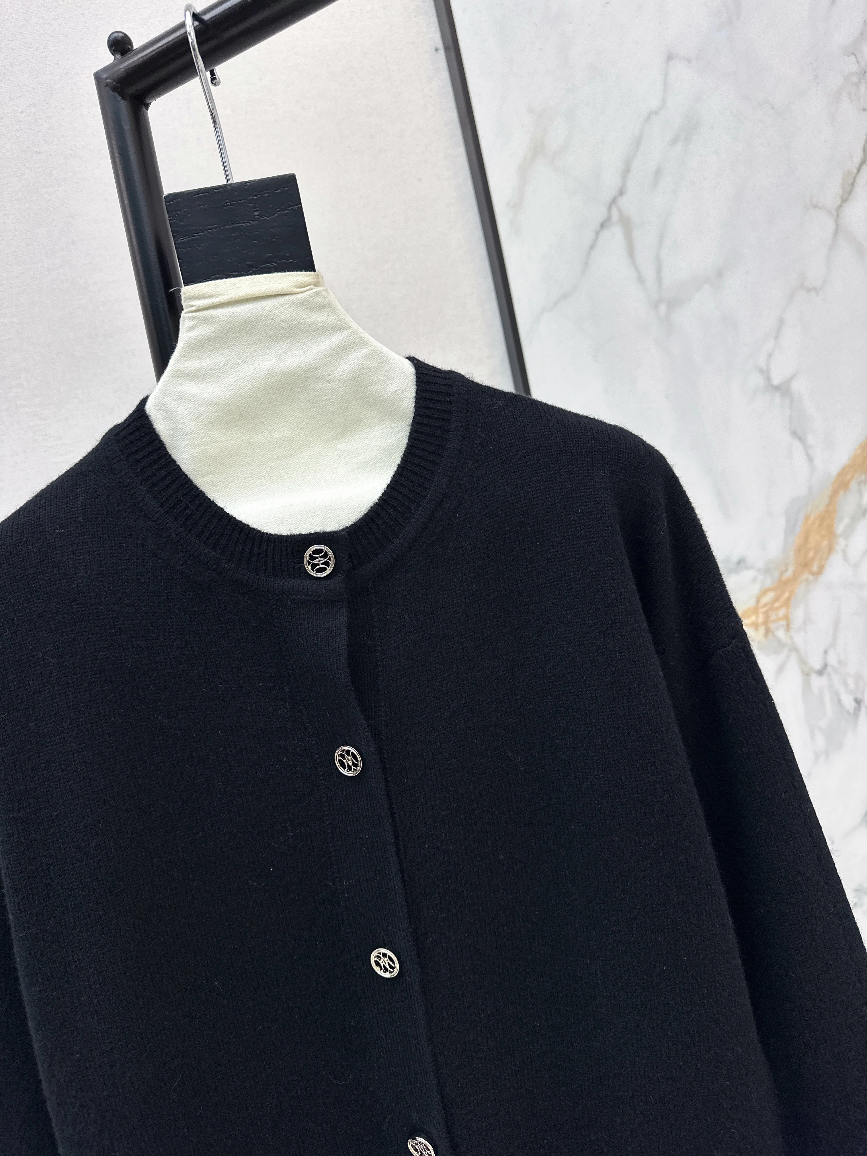 Herm 26ss knit cardigan jacket