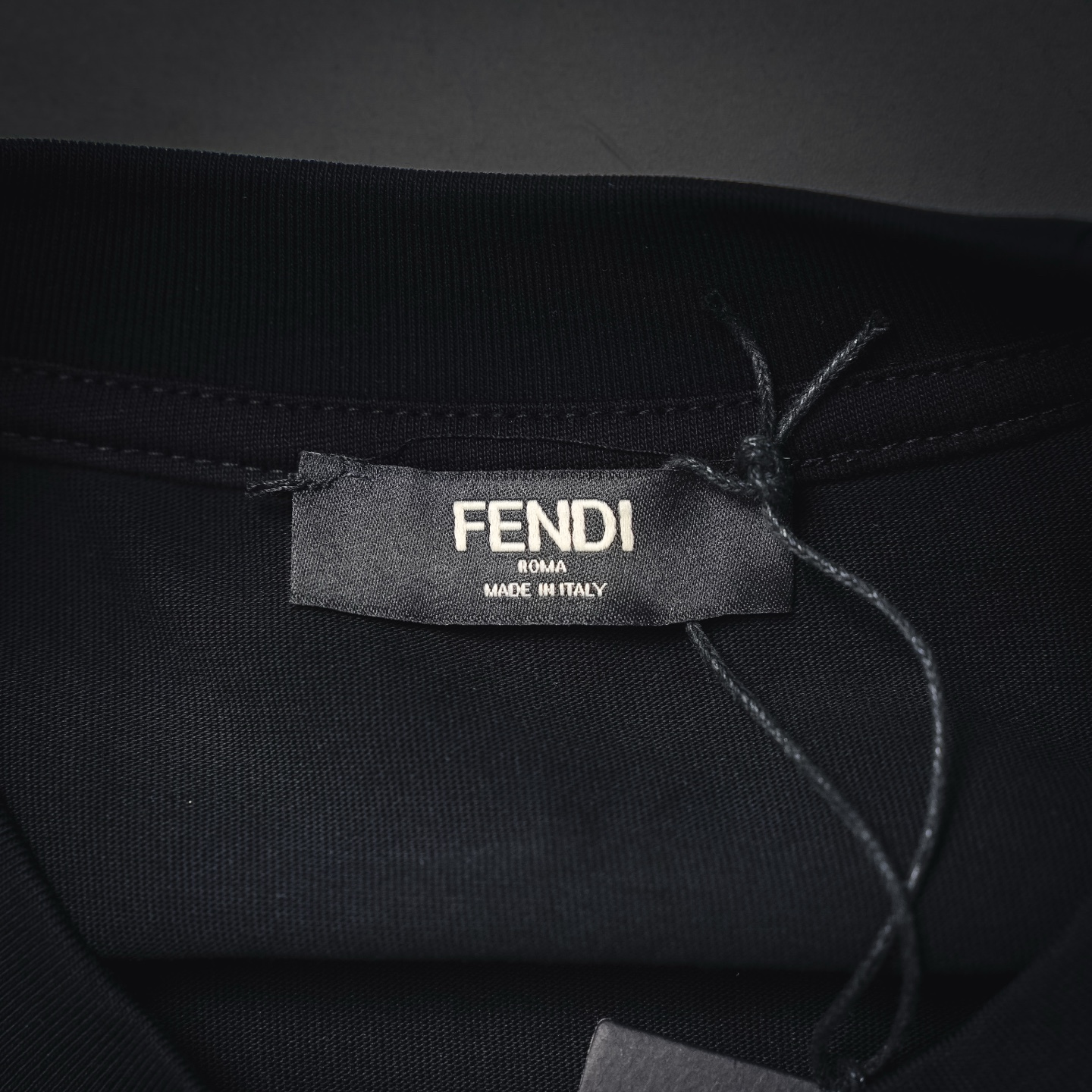 Fend printed t-shit