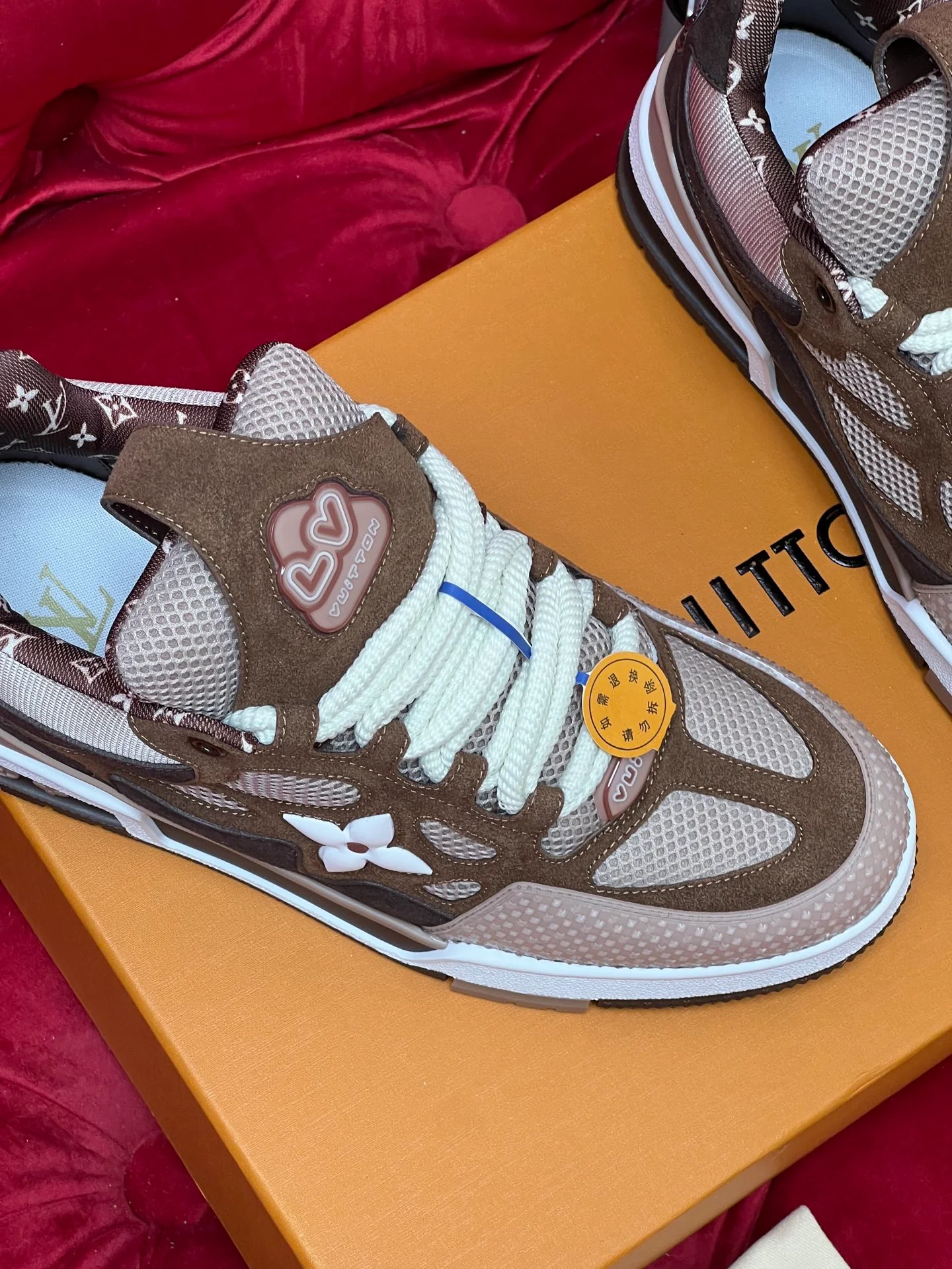 Louis retro chunky sneakers