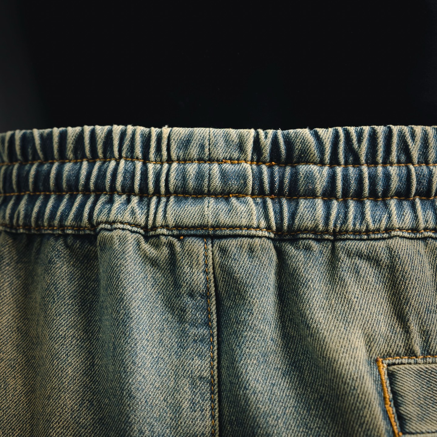 Ami embroidered jeans