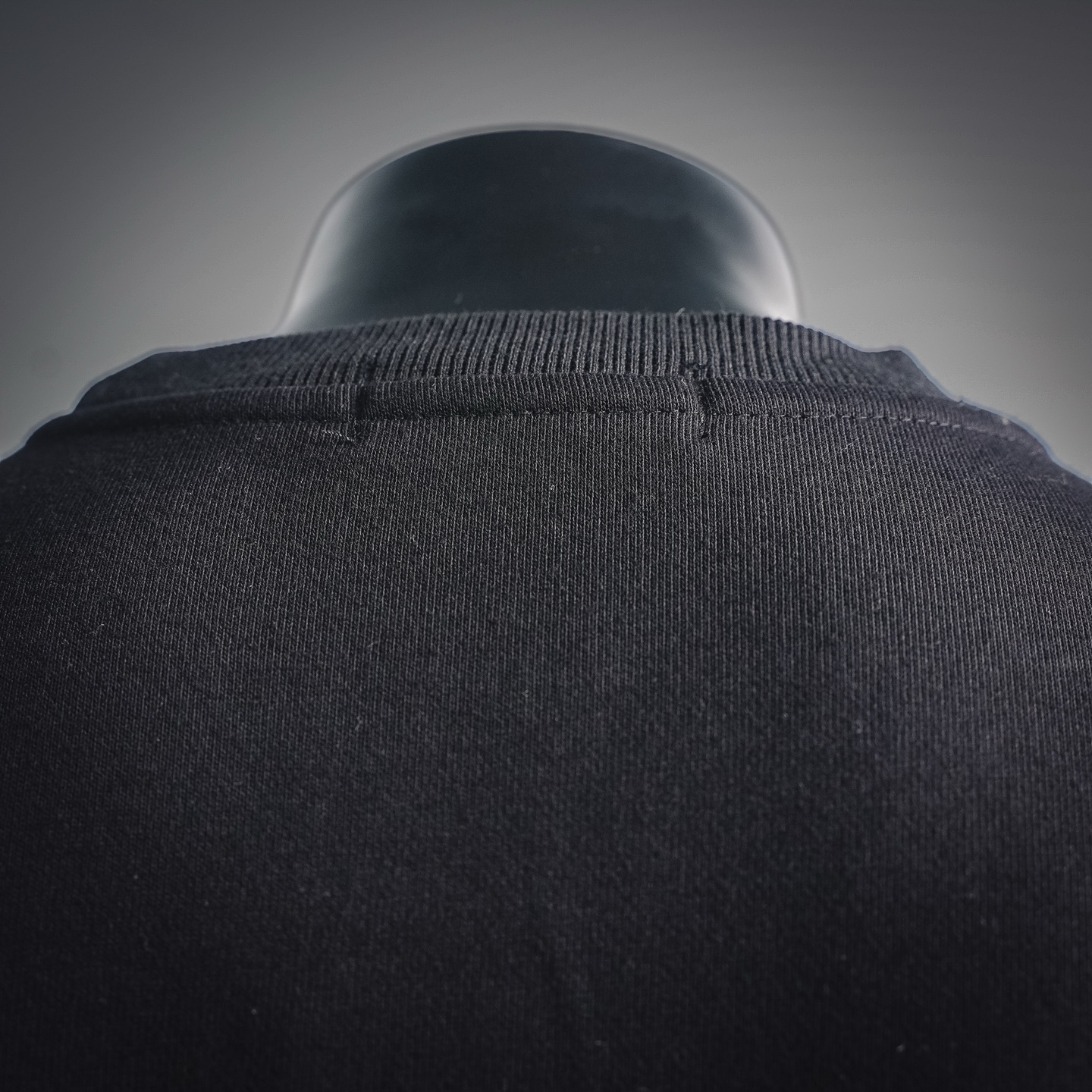 Stone relaxed minimal sweatshirt