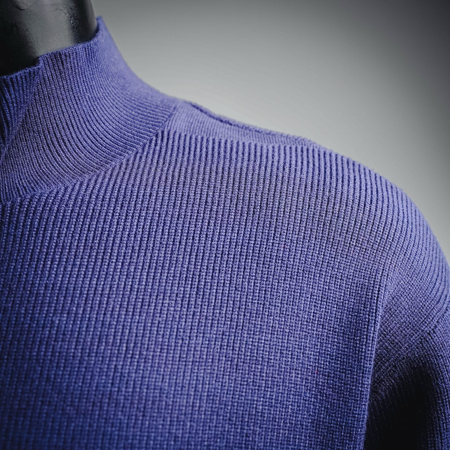 Stone zip-up sweater coat