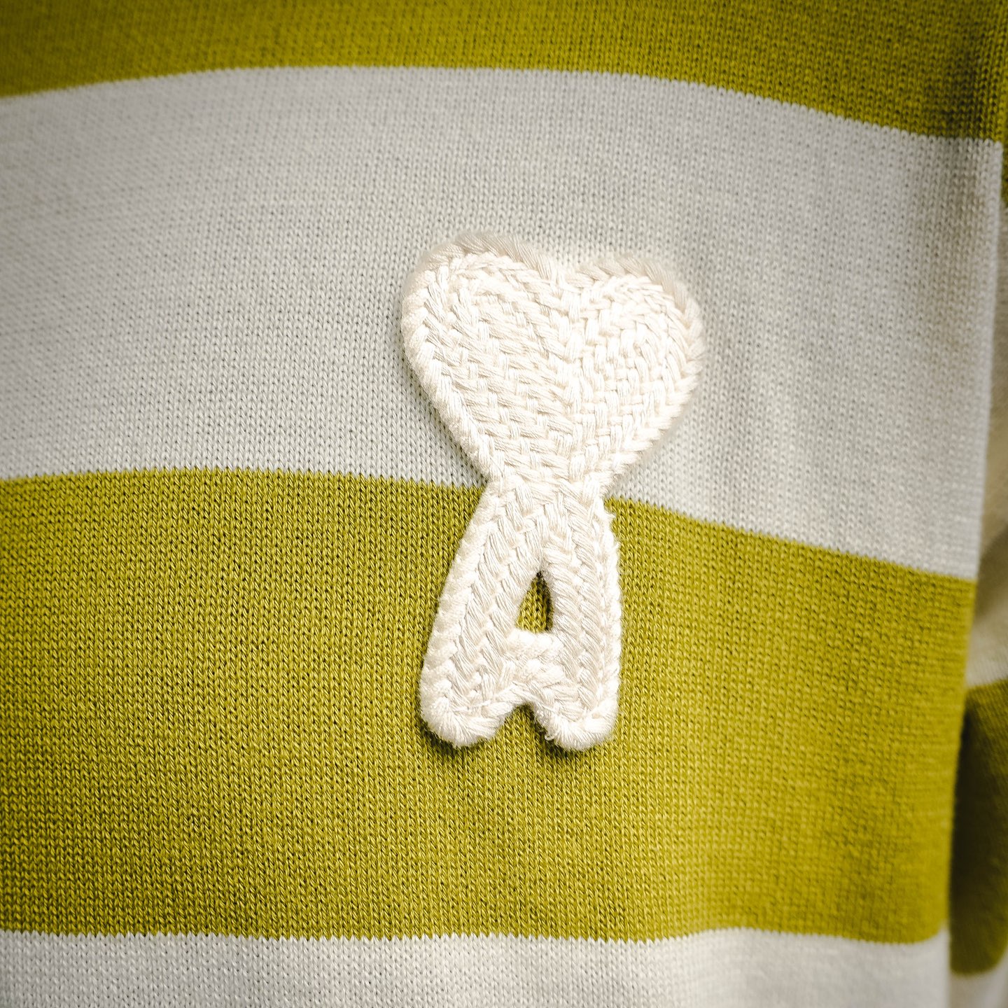 Ami striped t-shirt