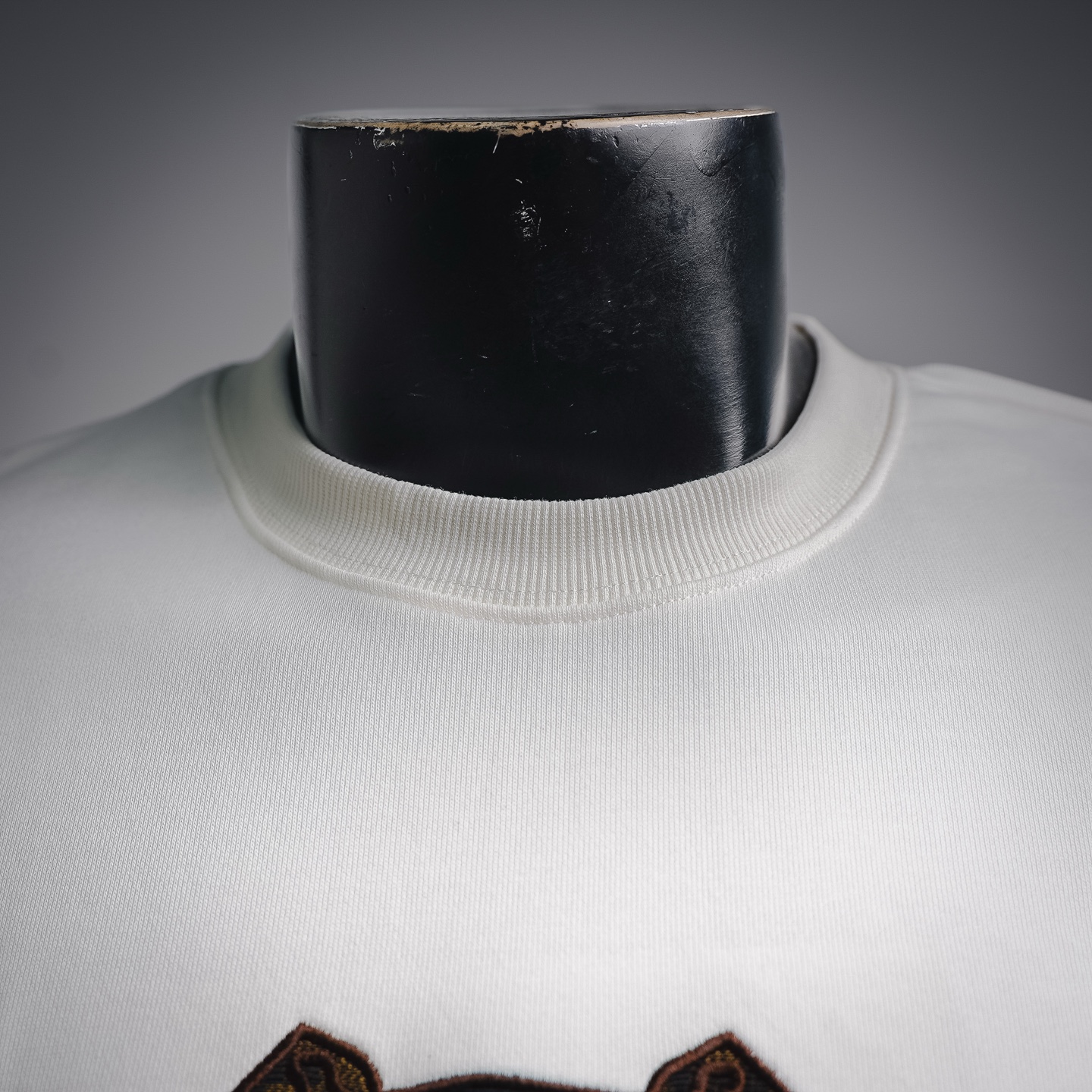 Fend embroidered sweatshirt