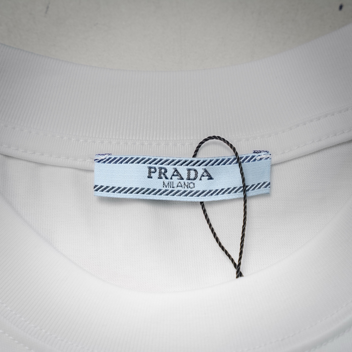 Pra letter embroidered t-shirt