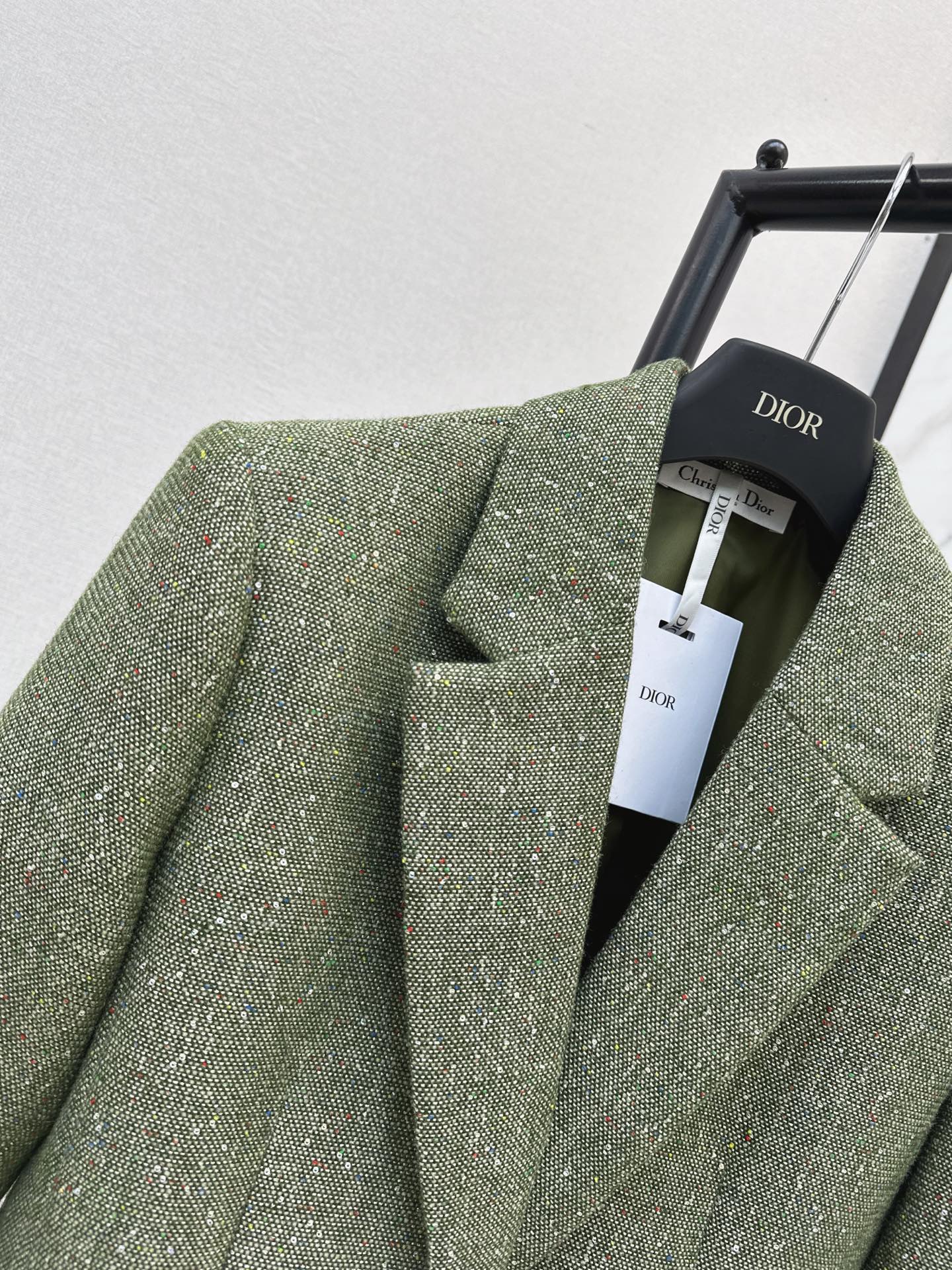 CD 26fw tweed blazer