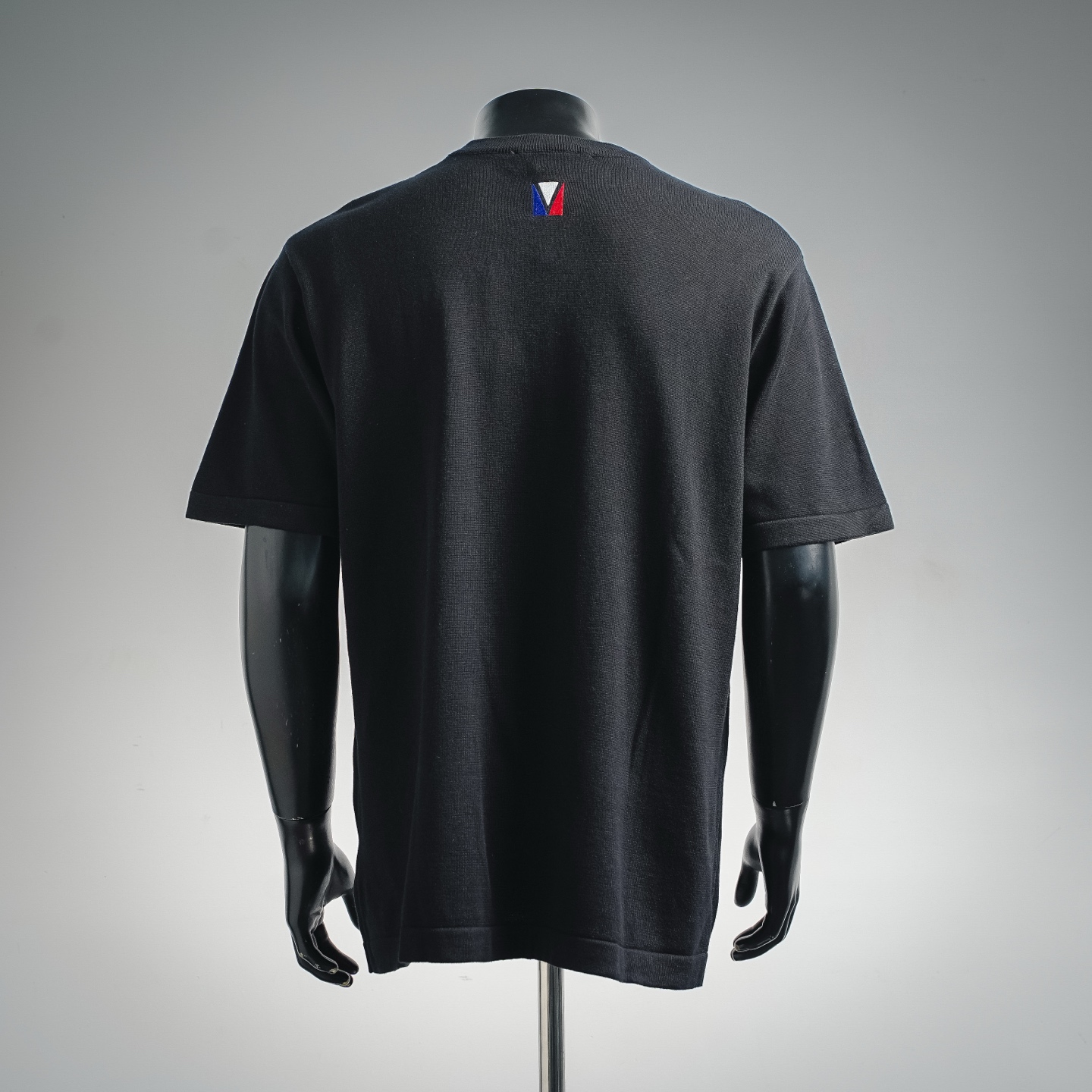Louis rhinestone knit t-shirt