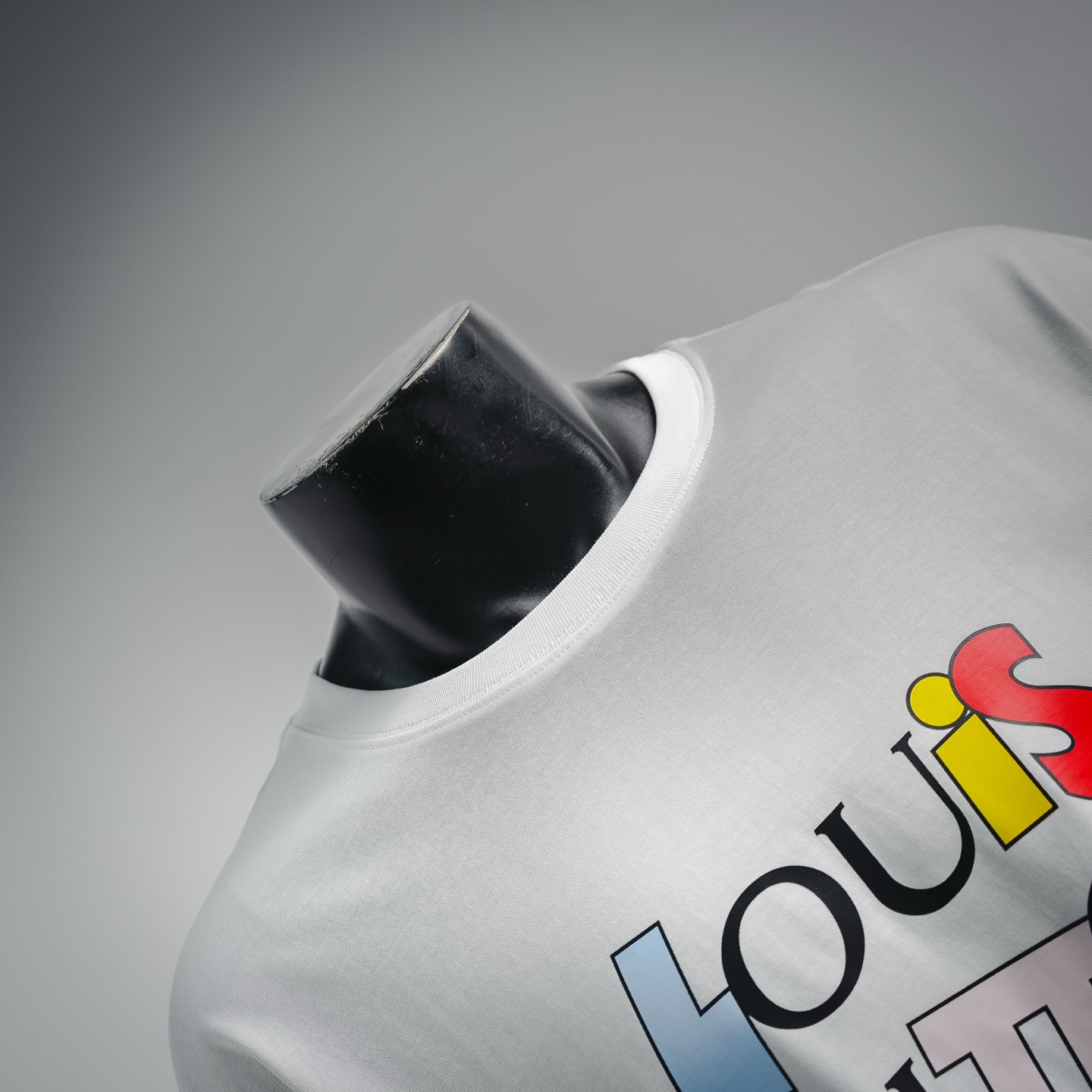 Louis letter print t-shirt