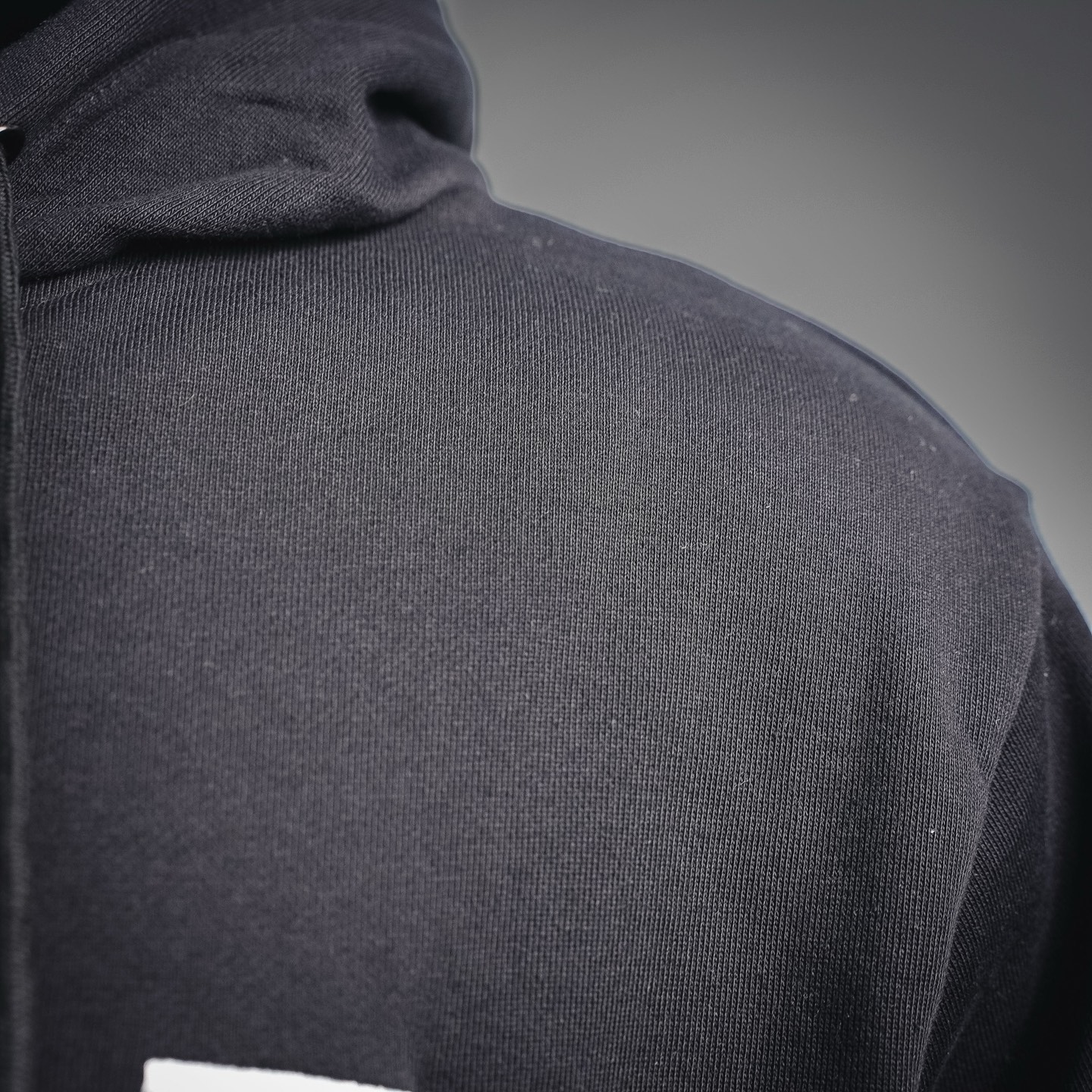 Bur zip-up jacket