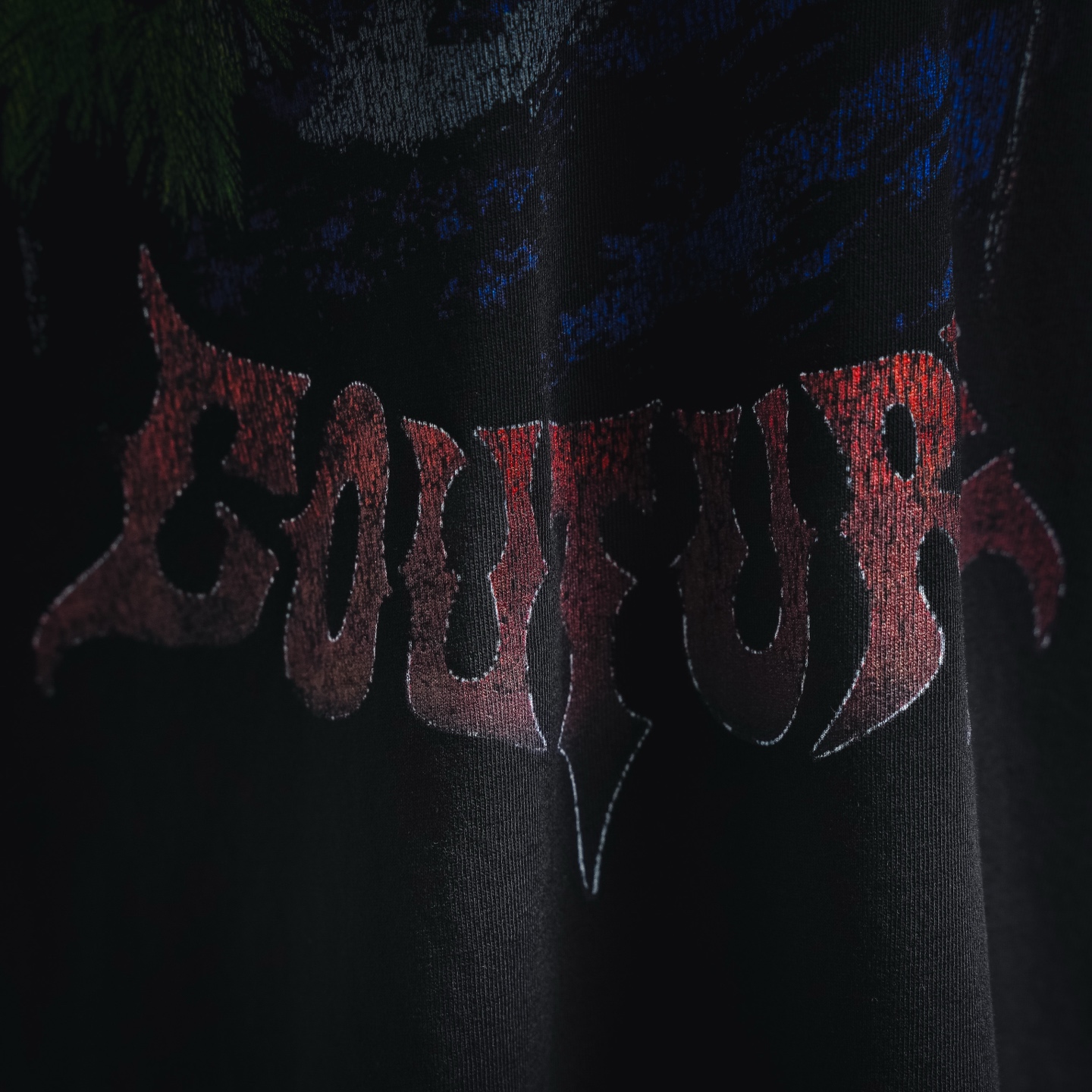 Balen printed vest