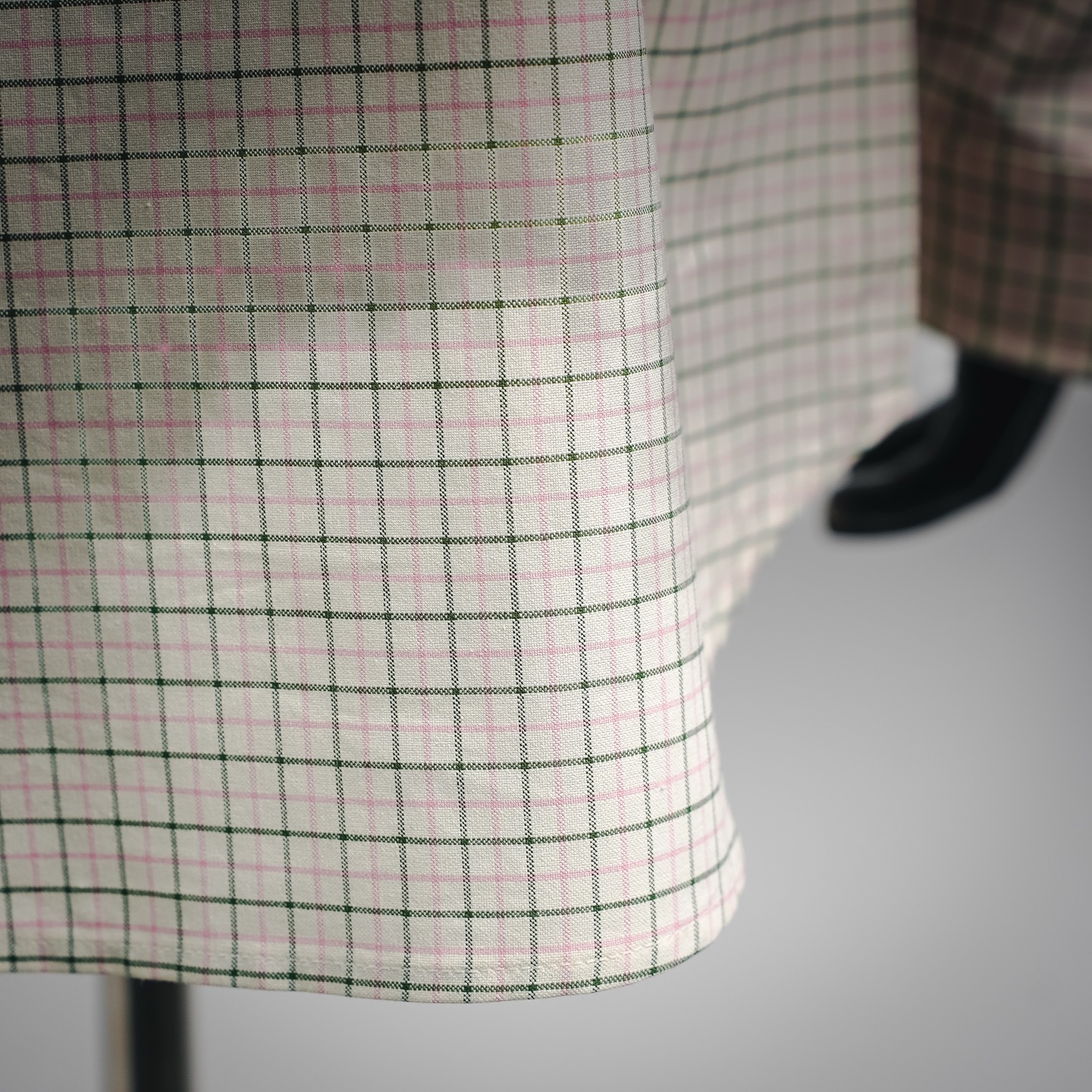Ralph embroidered plaid shirt