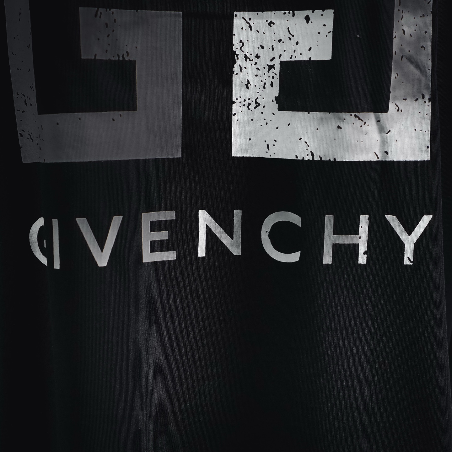 Given print t-shirt