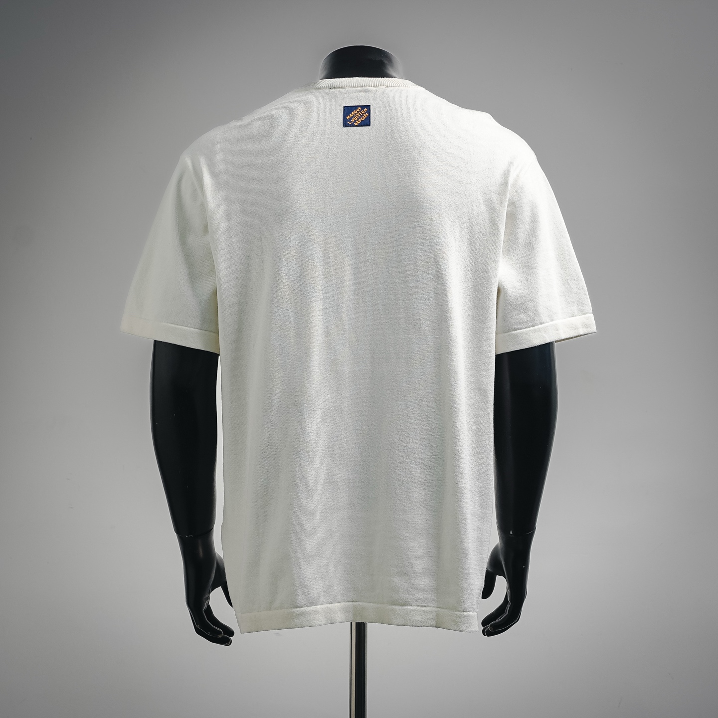 Louis Intarsia knit t-shirt