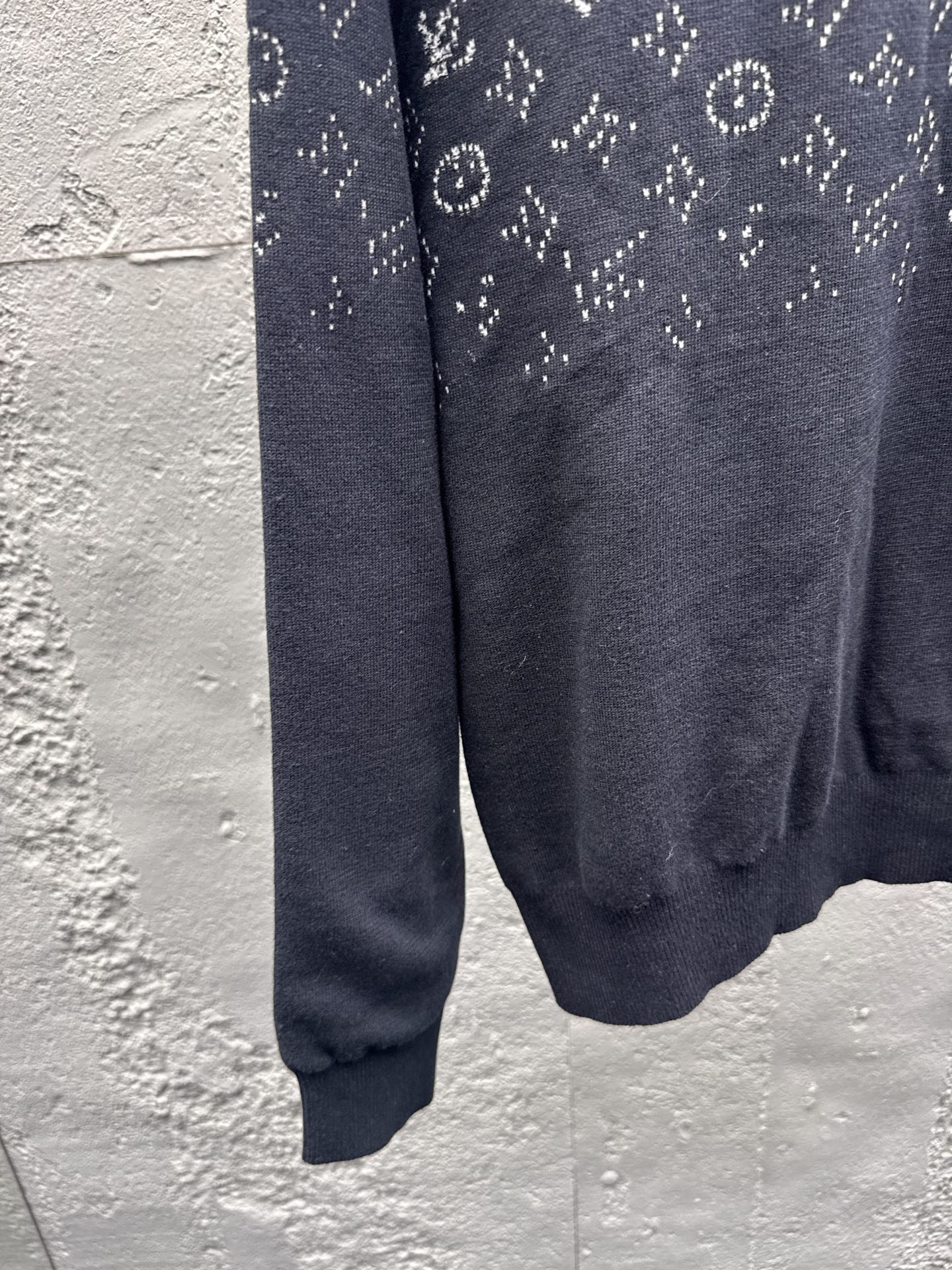 Louis monogram graffiti sweater