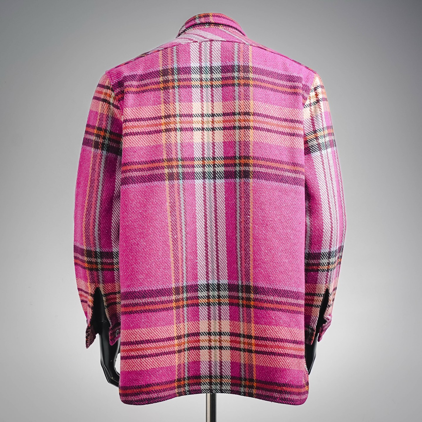 We11 pink plaid shirt